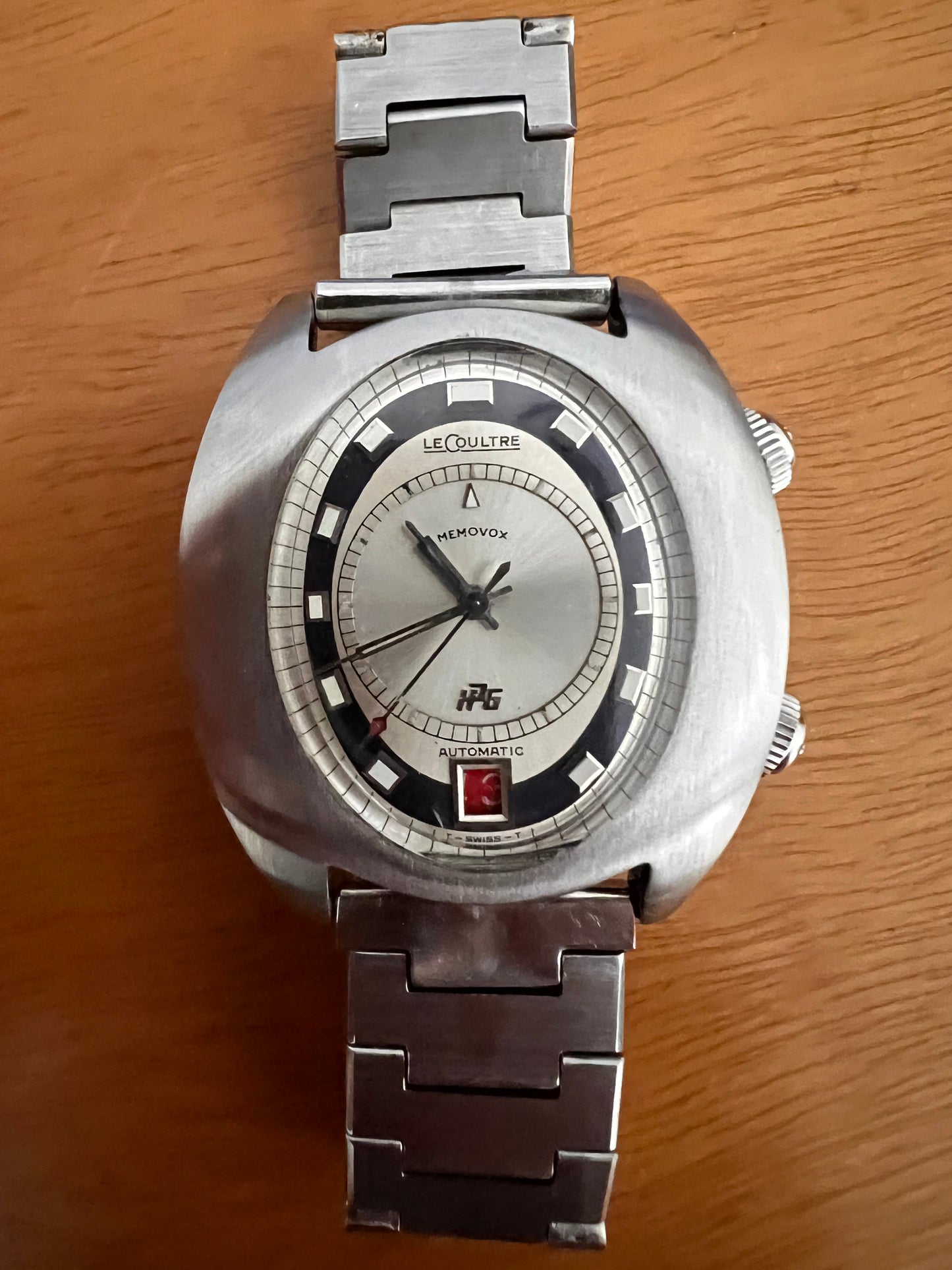 Jaeger-LeCoultre Master Mariner Egg Reveil