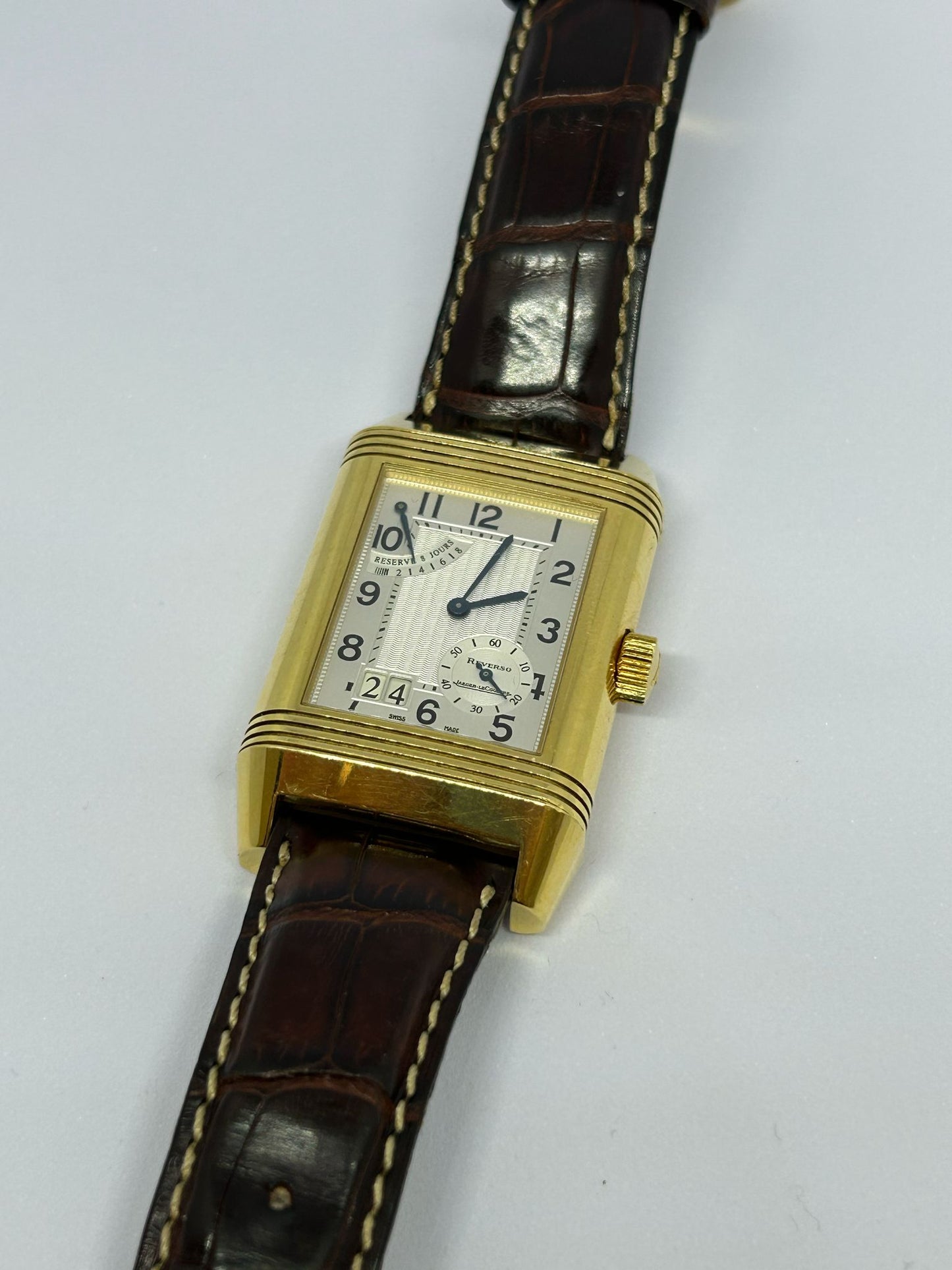 Jaeger Lecoultre Reverso Grand Date 240.1.15