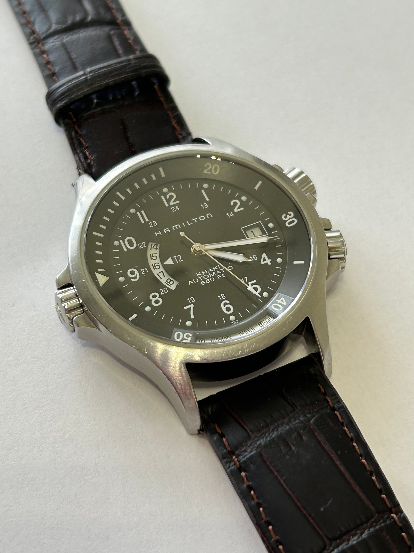 Hamilton Kakhi World time