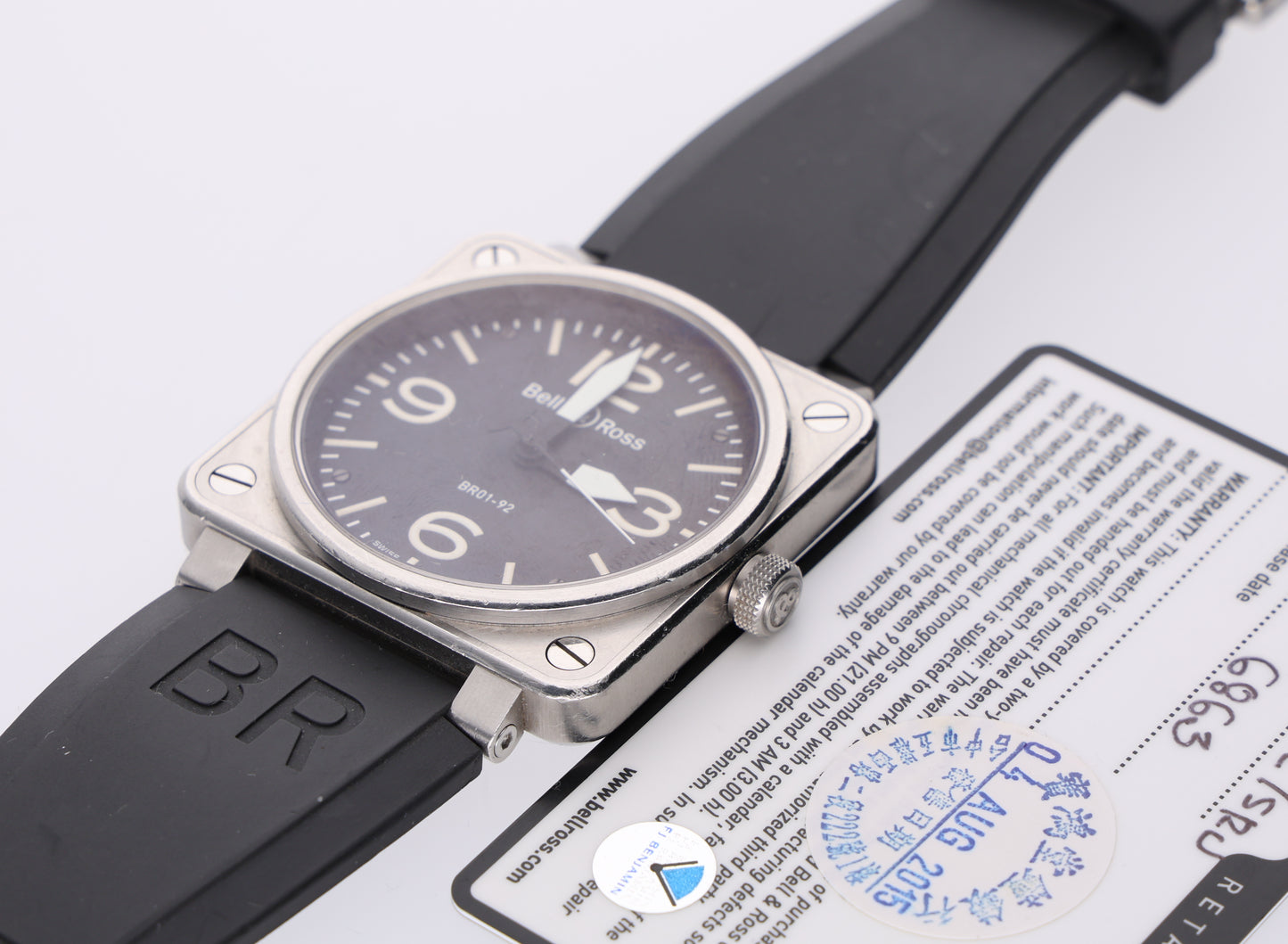 Bell e Ross BR 92-01