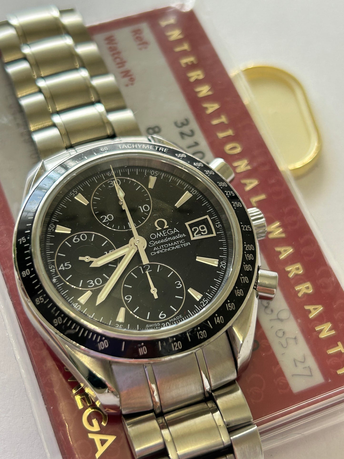 Omega Speedmaster 3210500