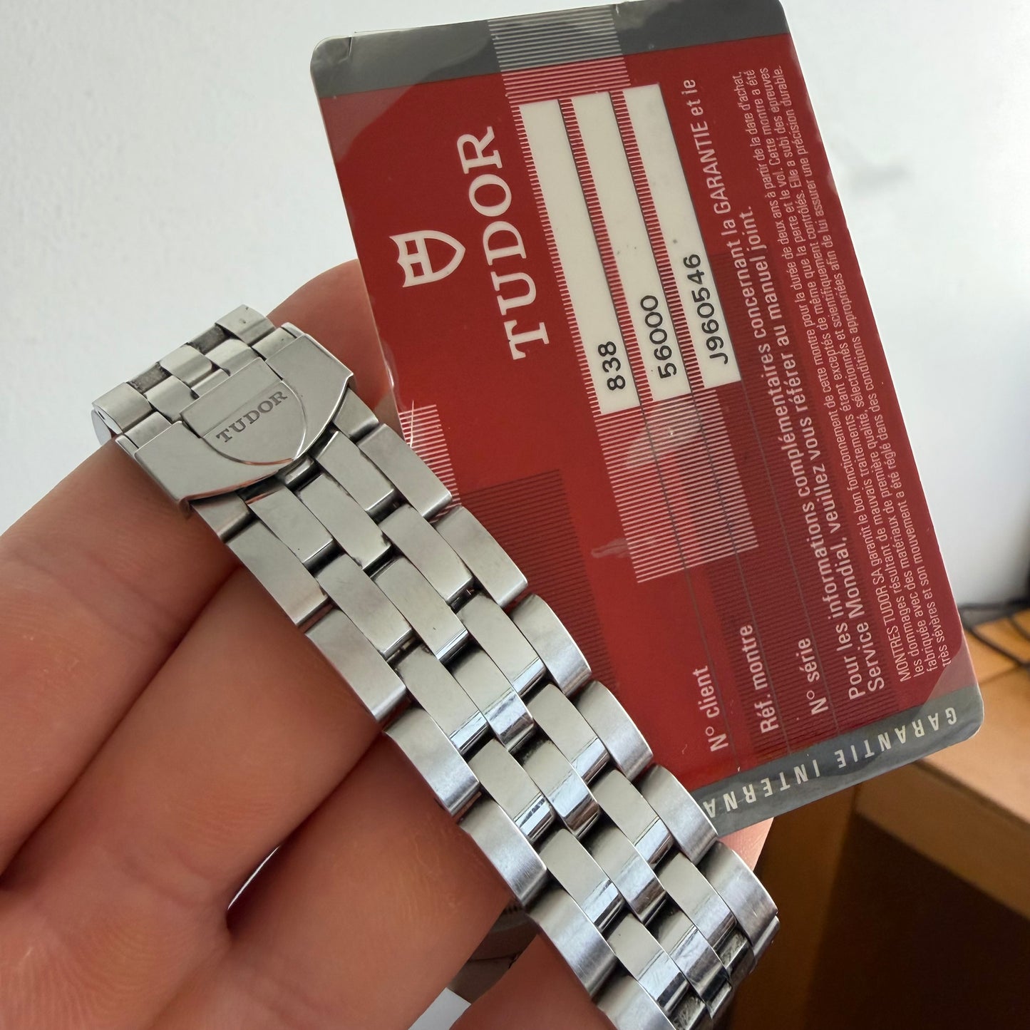 Tudor 56000 day date