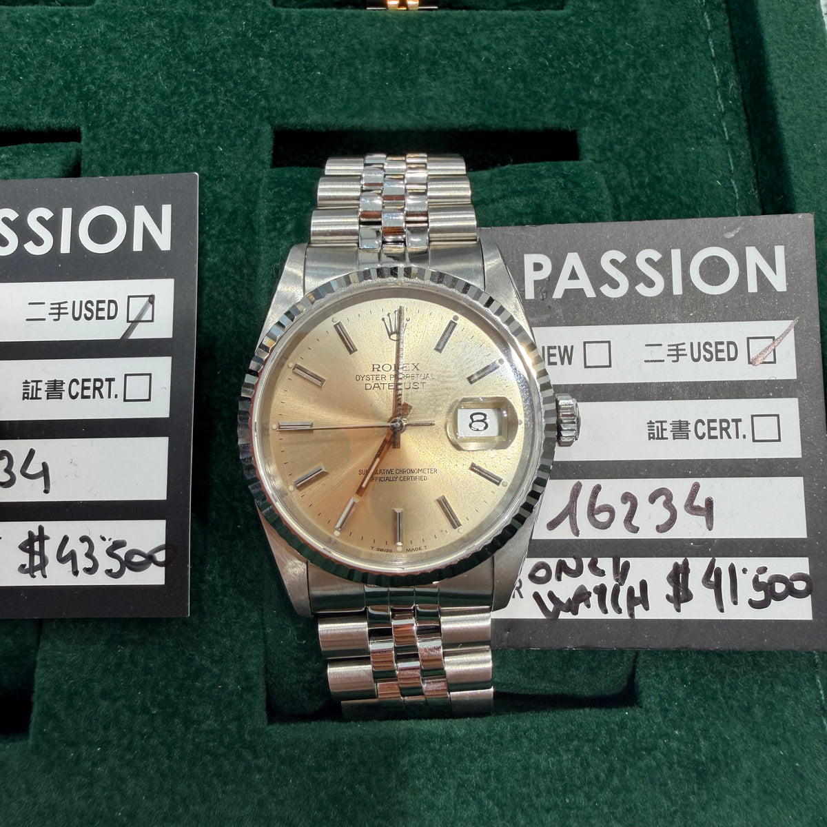 Rolex 16234