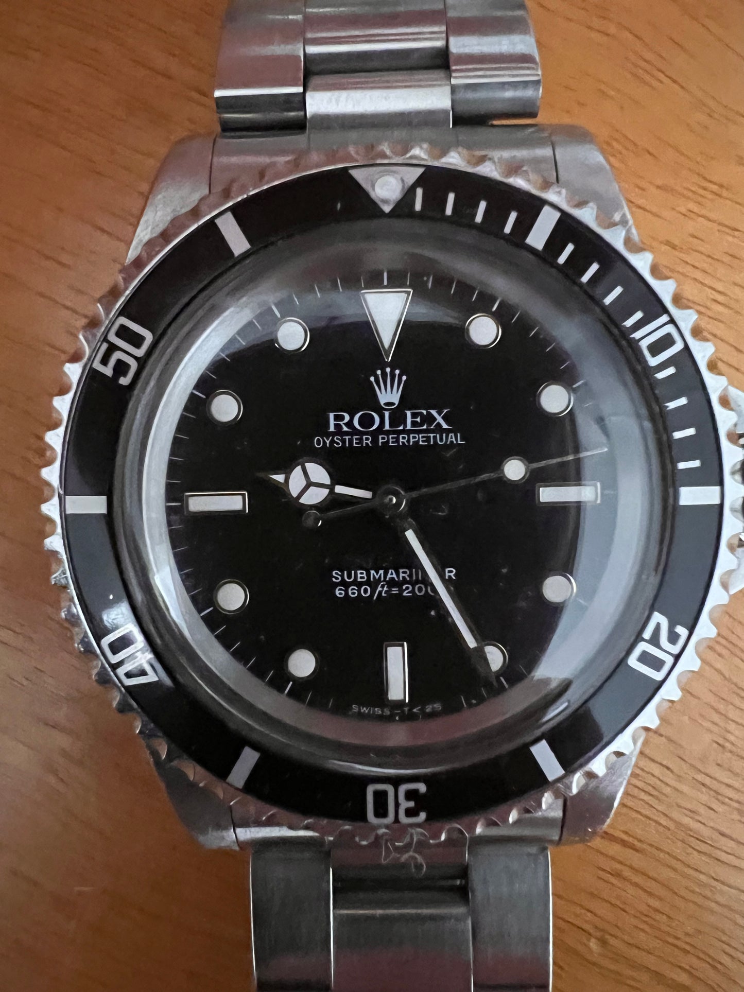Rolex submariner 5513, 1967 meter first