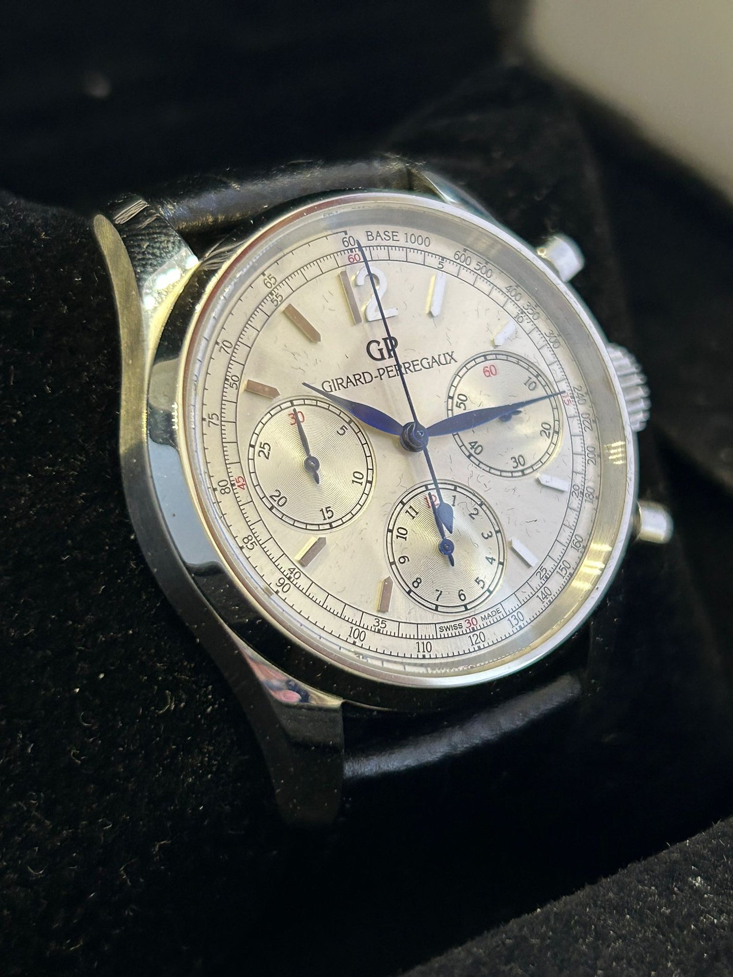 Girard Perregaux Chrono fiat special edition Full set