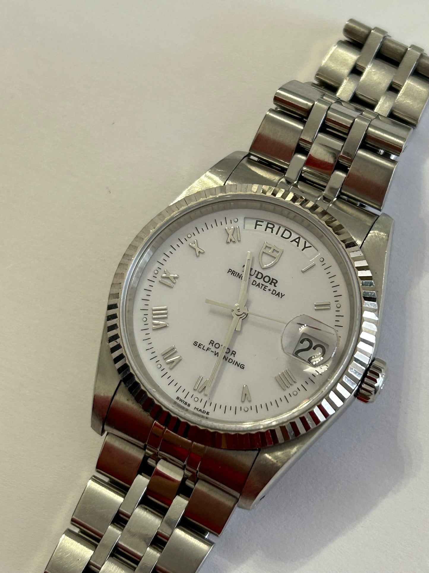 Omega Prince Date Day 76234 36mm