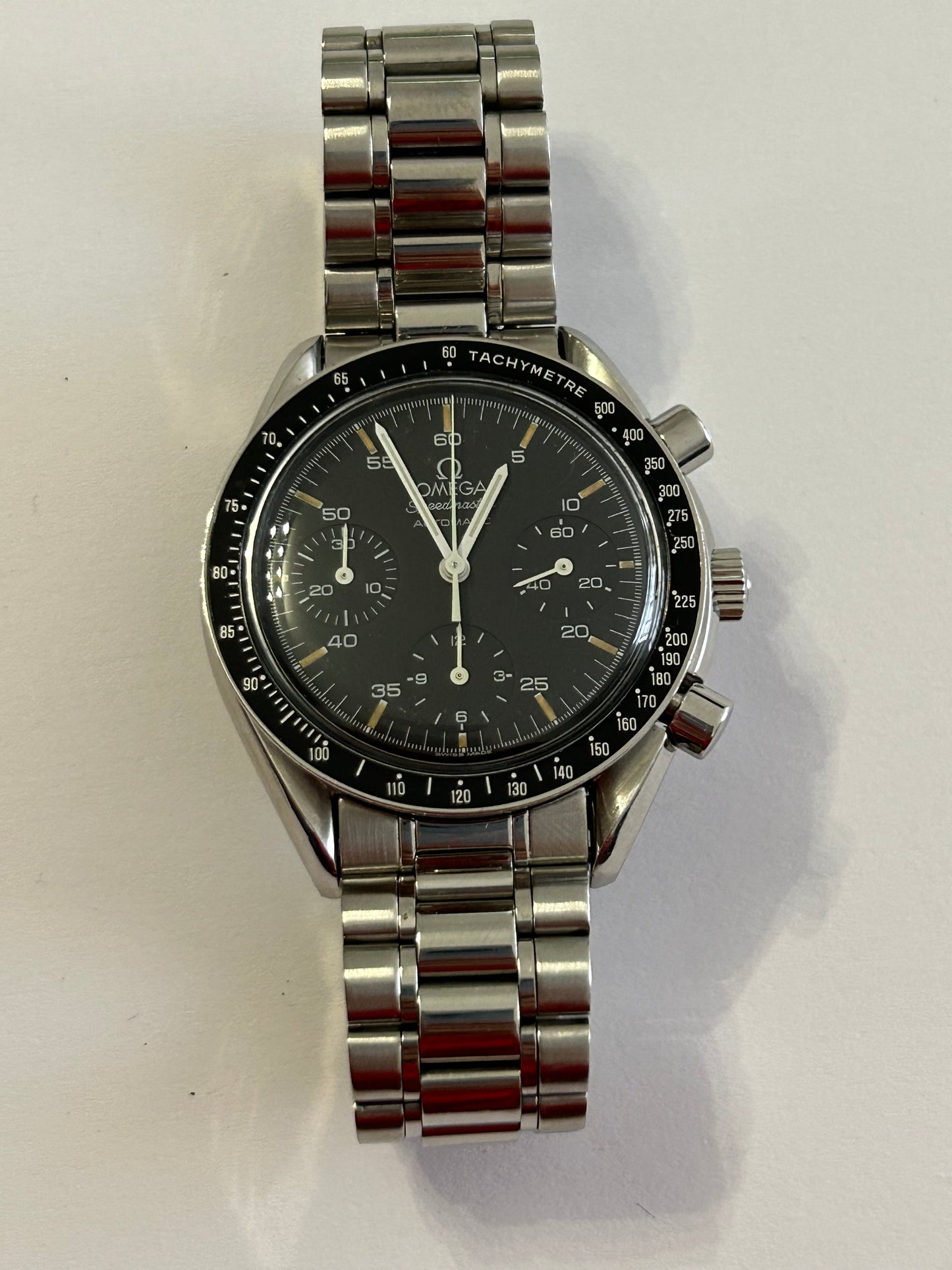 Omega Speedmaster 35105000 black
