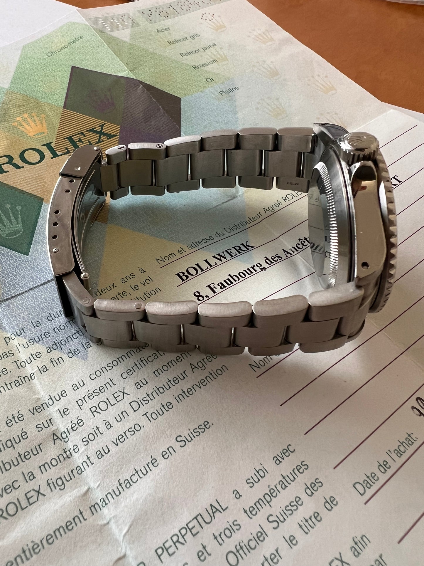 Rolex Submariner 16610 from 2004 full set