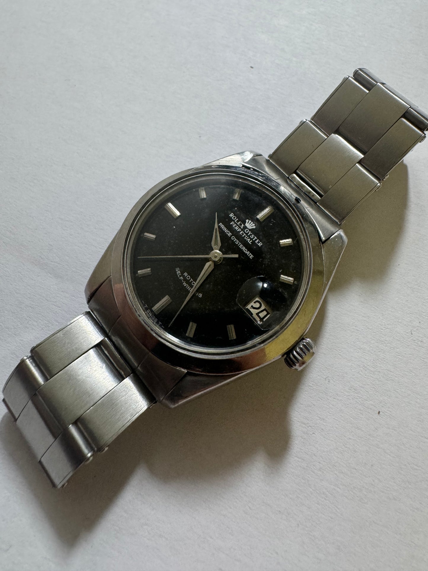 Tudor oyster date by Rolex