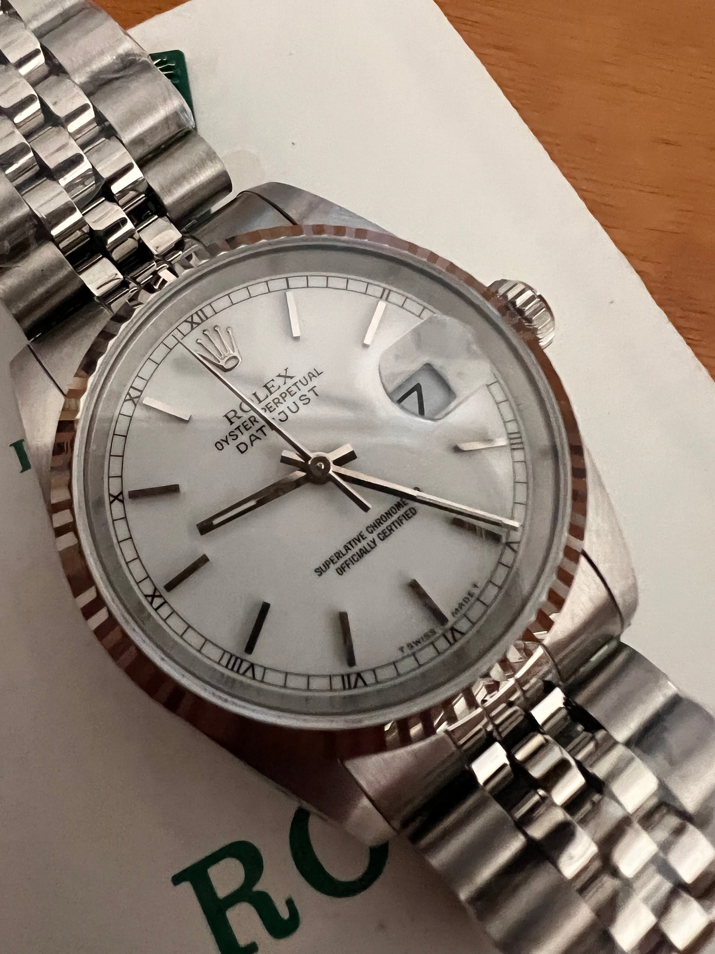 Rolex 16234 t series