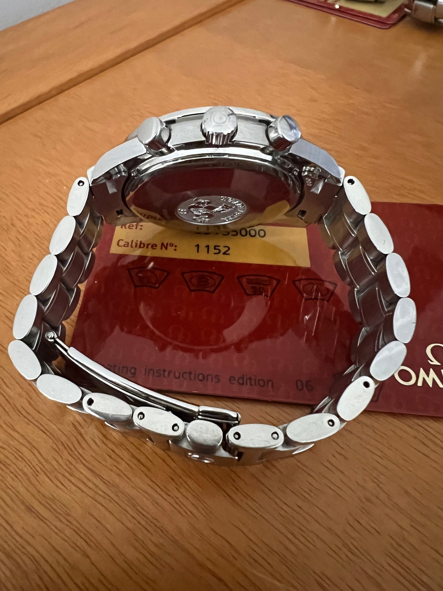 Omega speedmaster automatico 38mm