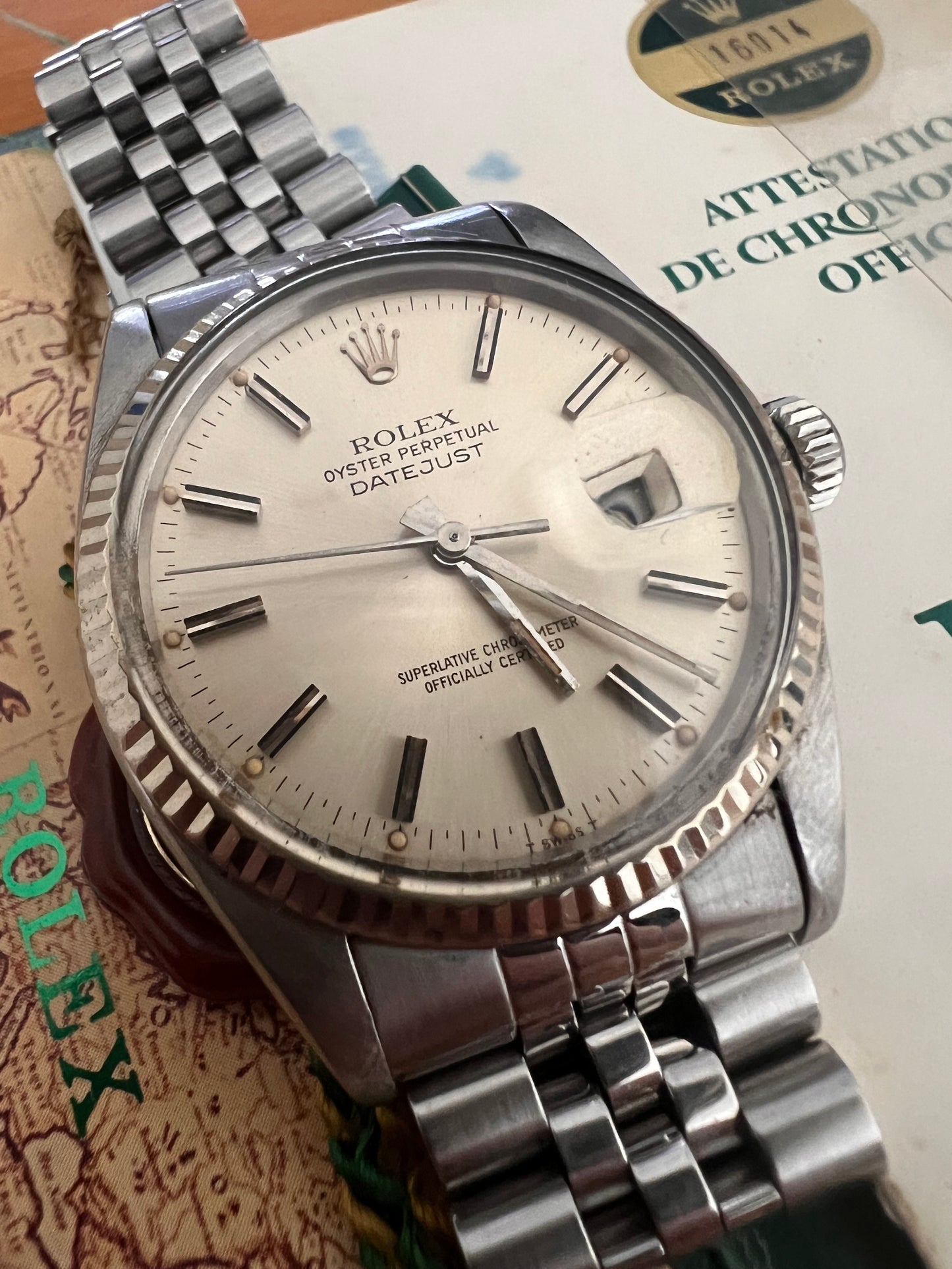 Rolex Datejust 16014