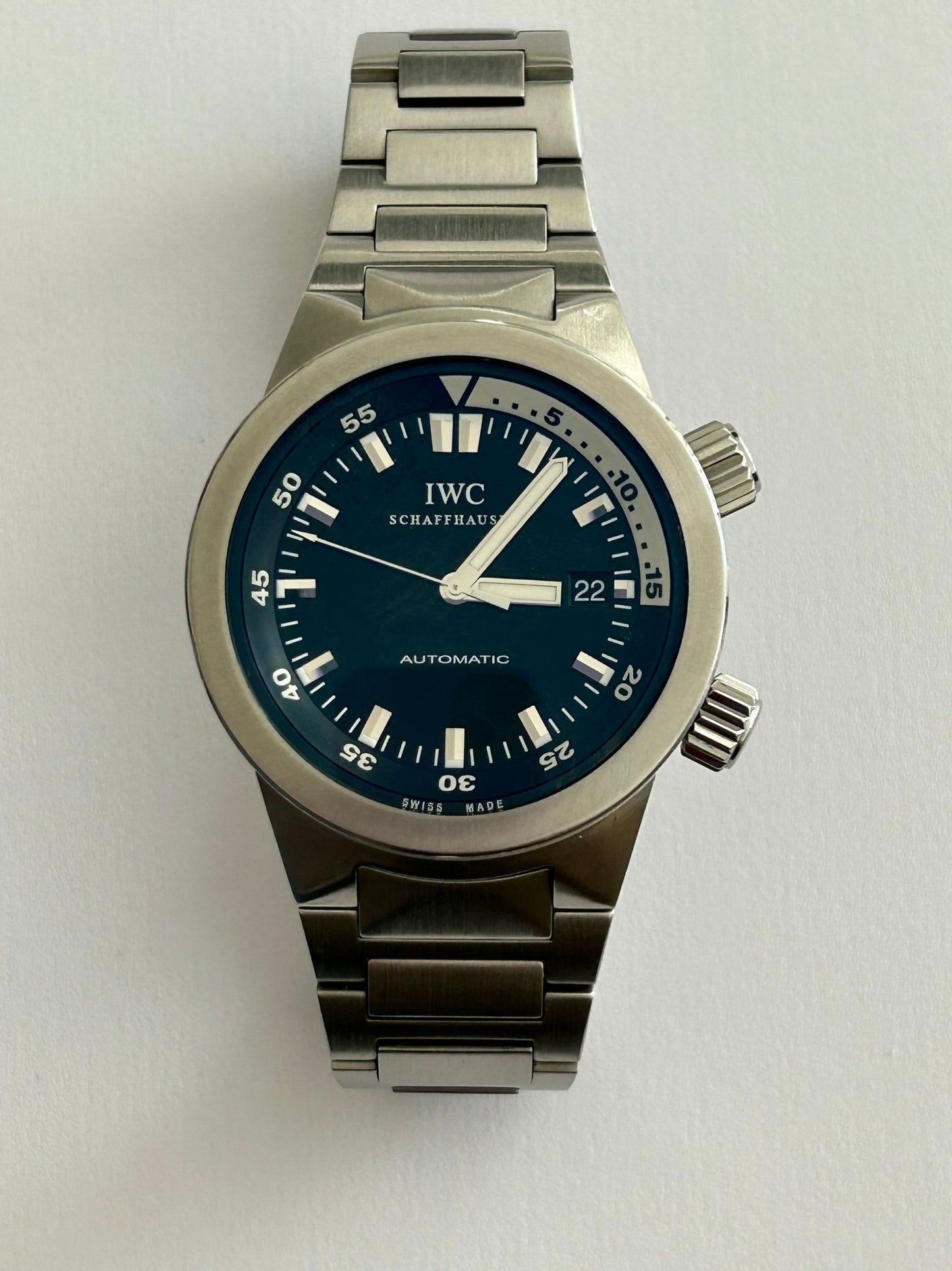 Iwc aquatimer iw354805