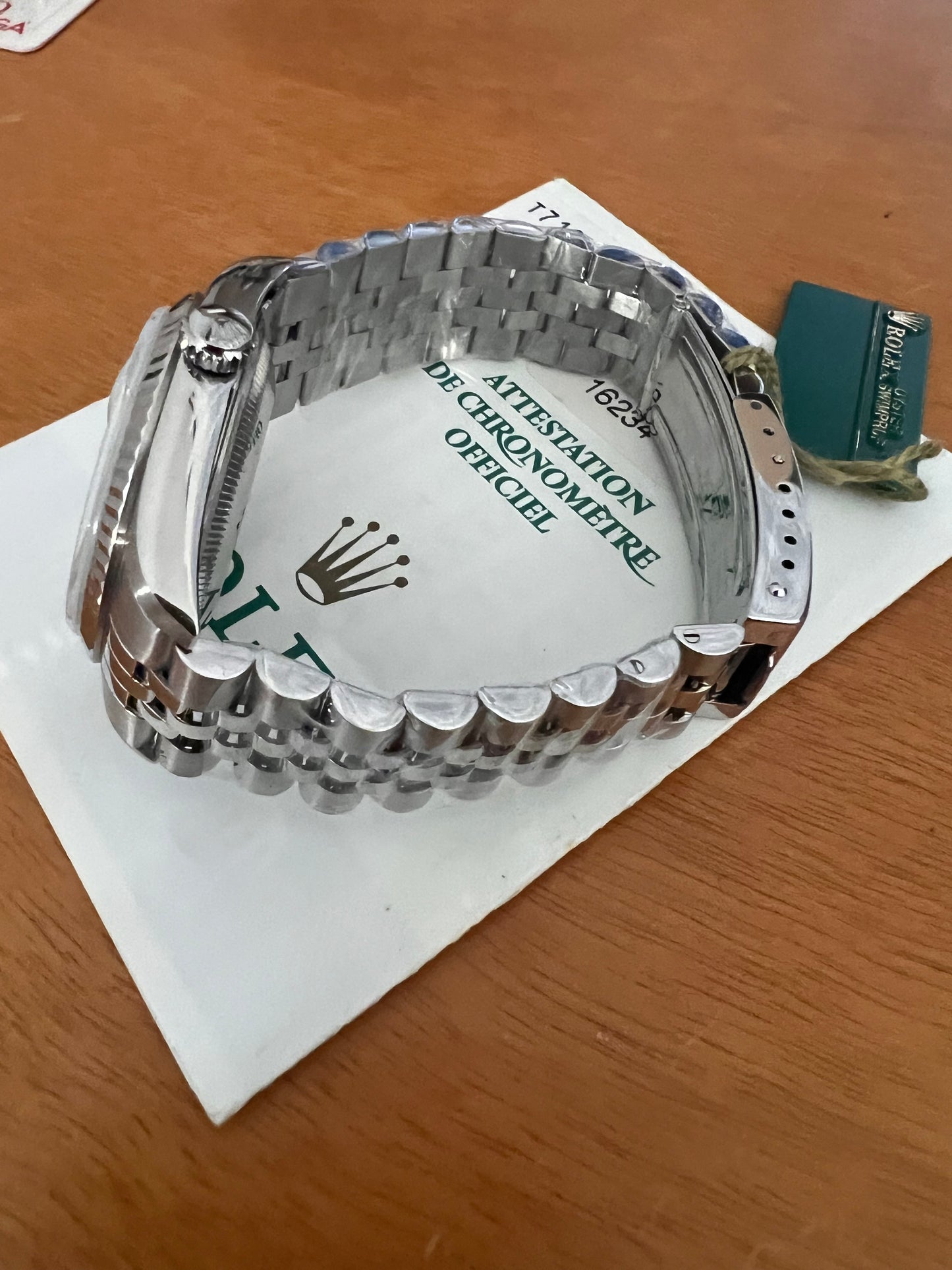 Rolex 16234 t series
