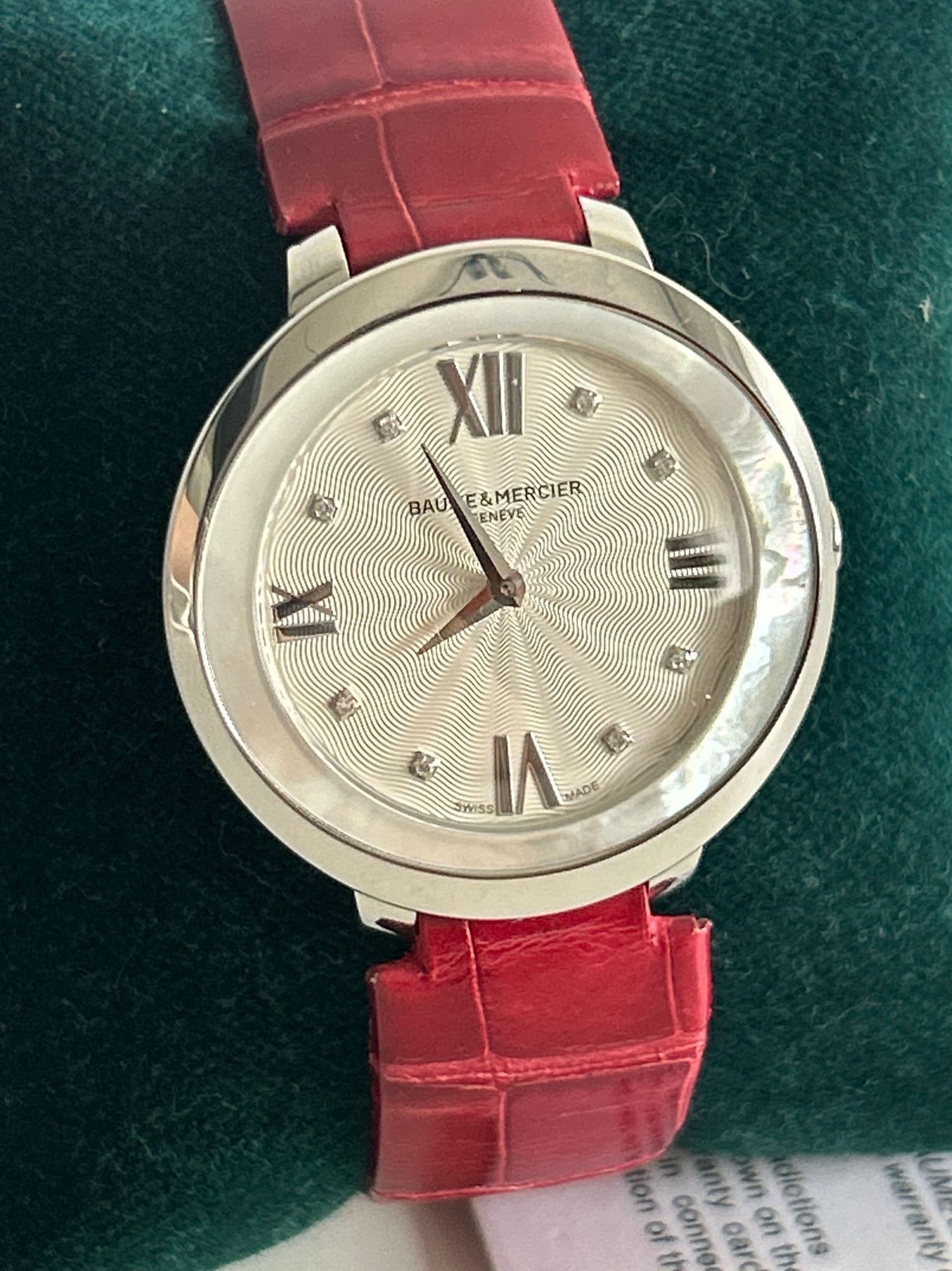 Baumé e mercier Promesse 65762