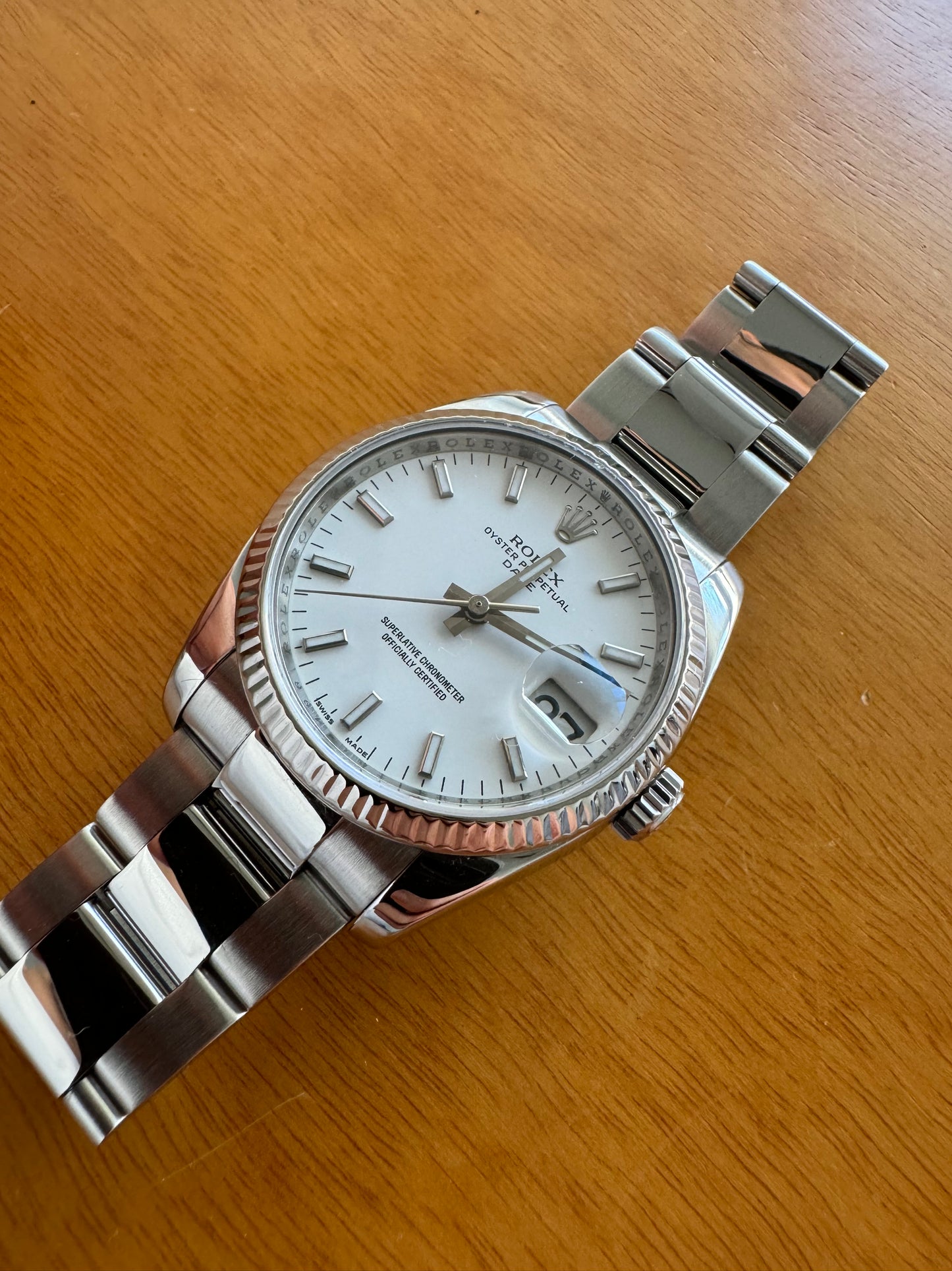 Rolex Oyster perpetual date 115234