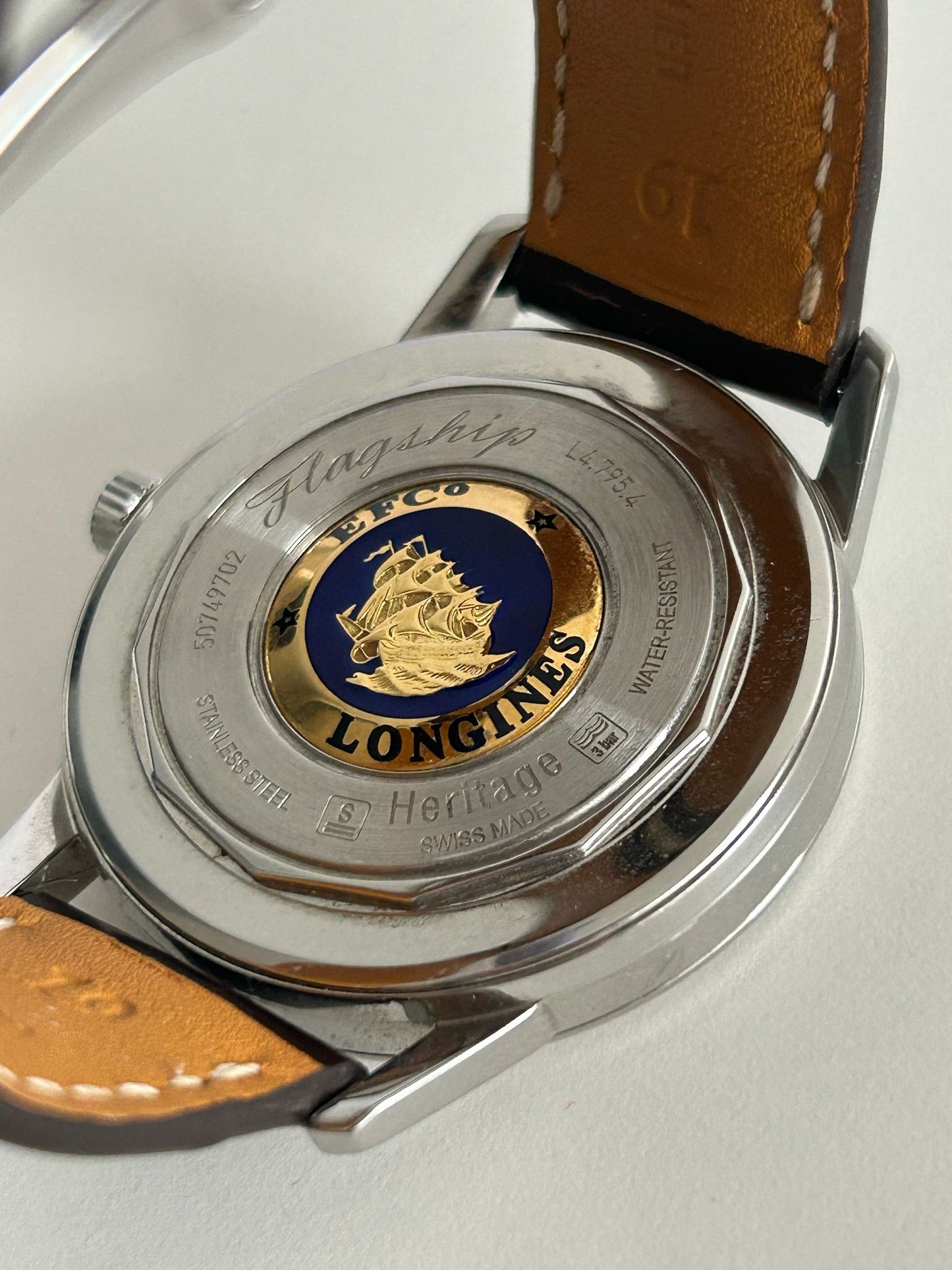 Longines L4.795.4 flagship heritage
