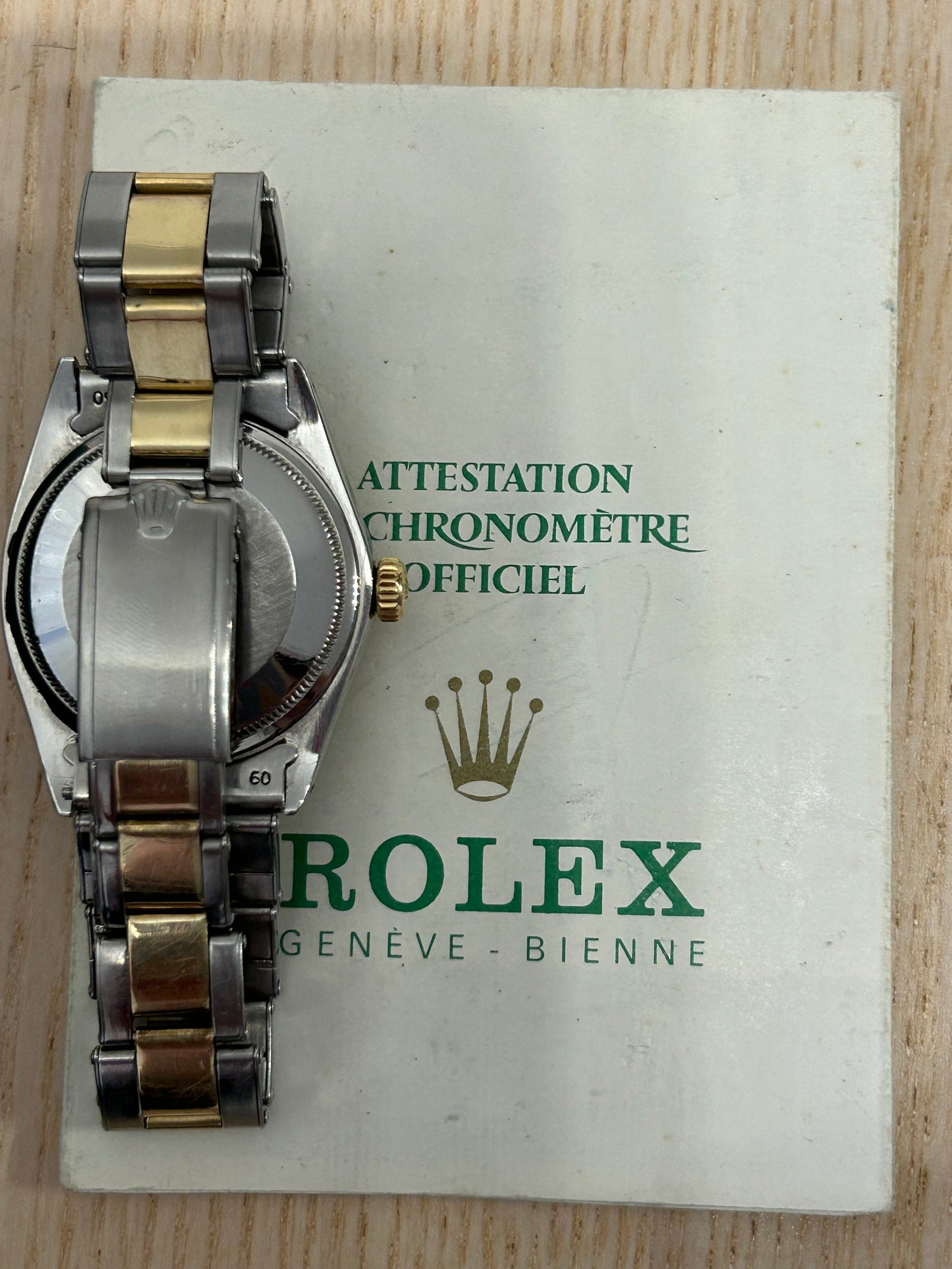Rolex Date 15053