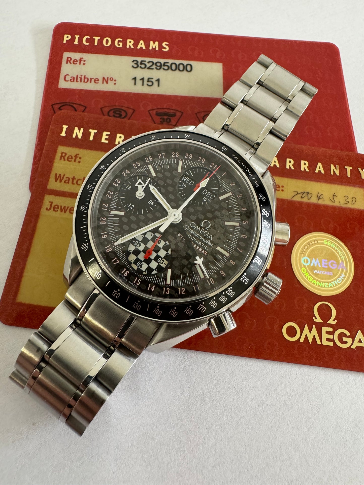 Omega 35295000 Schumacher
speedmaster