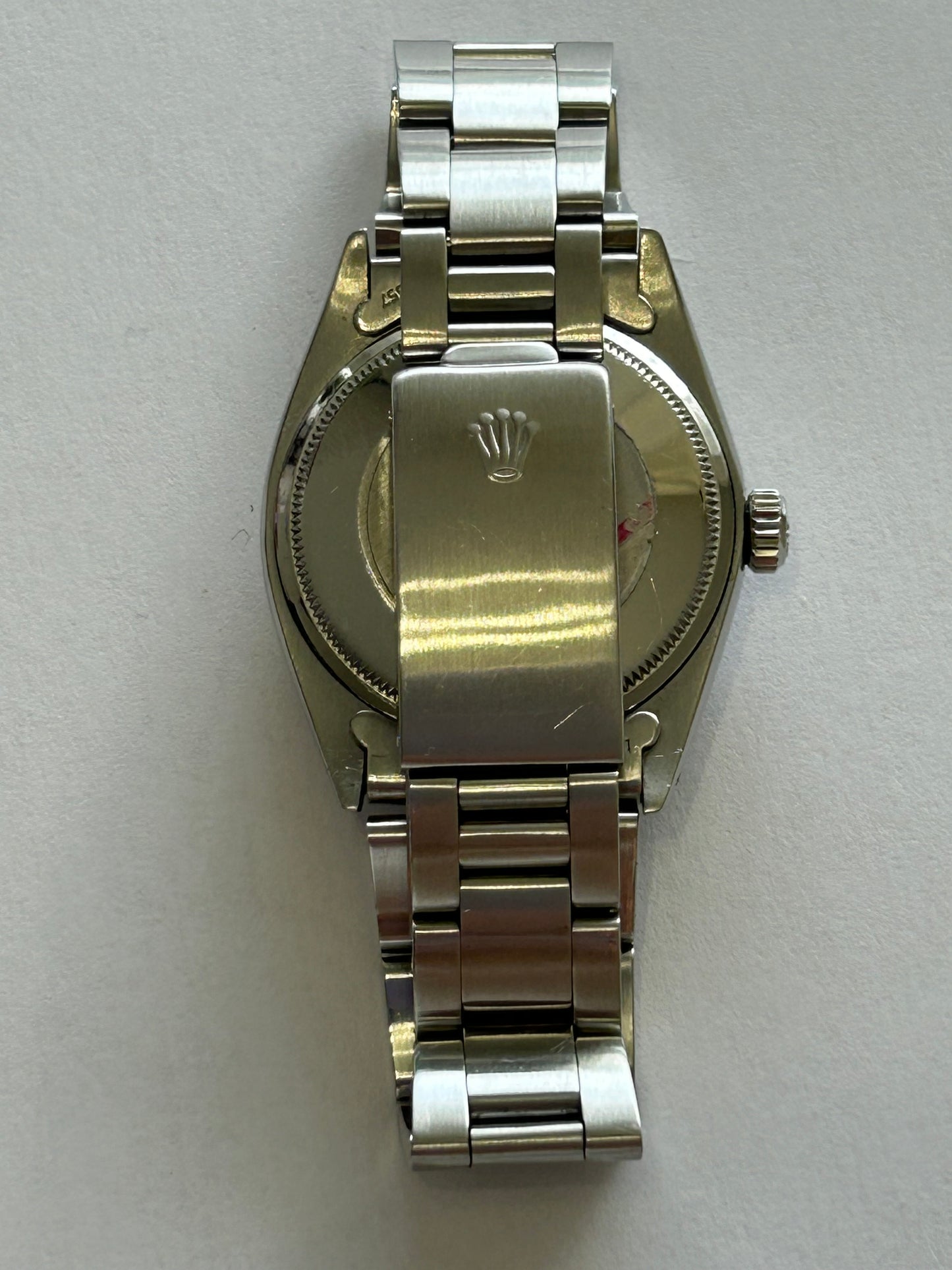 Rolex date 1500 34 mm automatico