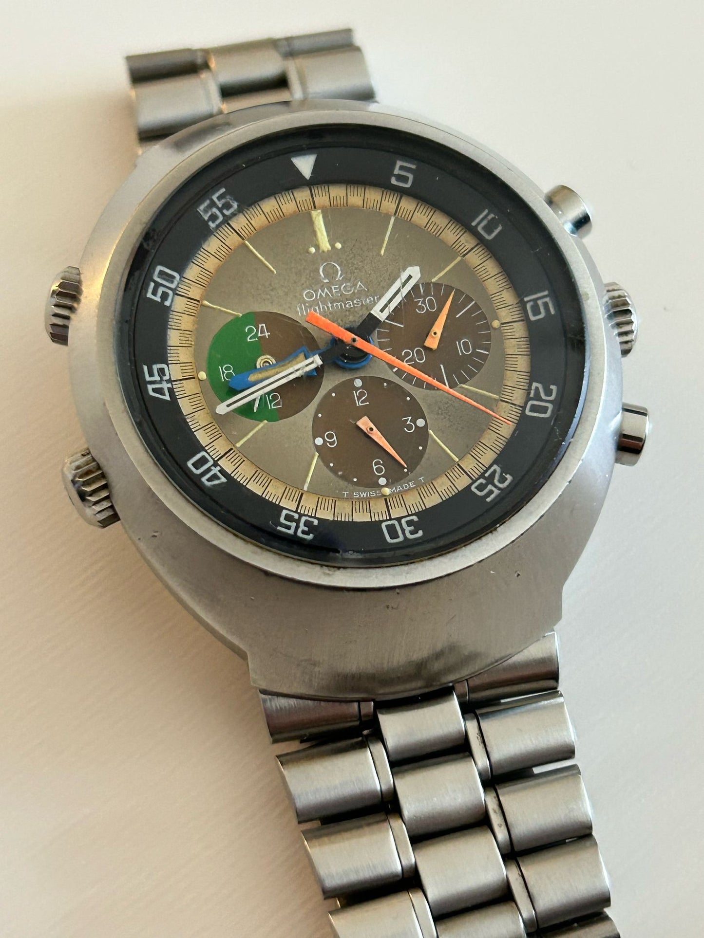 Omega flight master 145.013