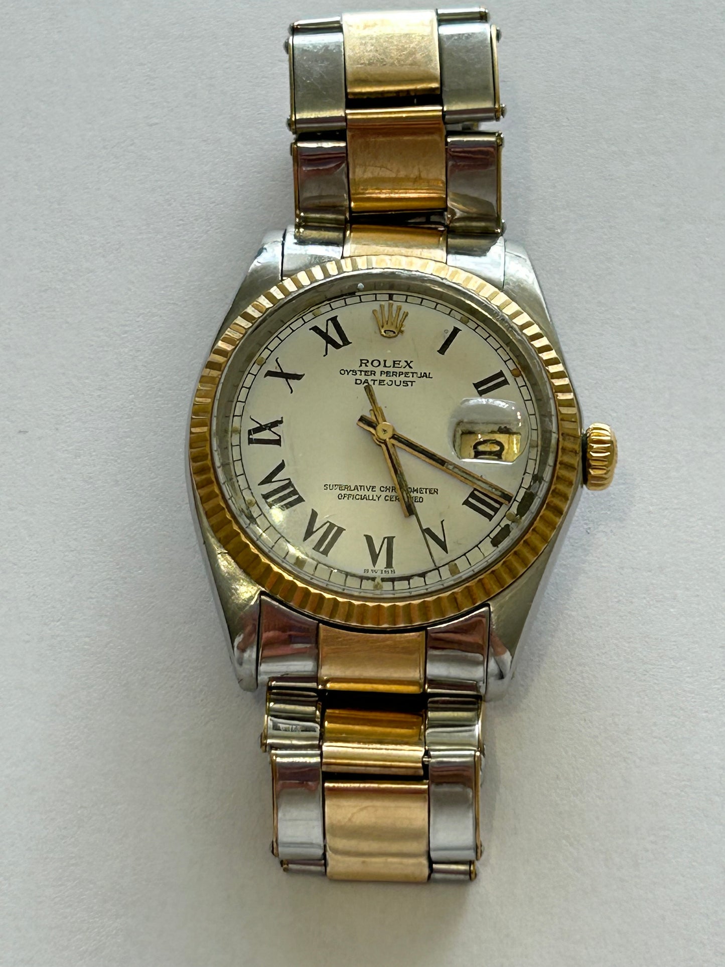 Rolex Datejust 1601 buckley dial
