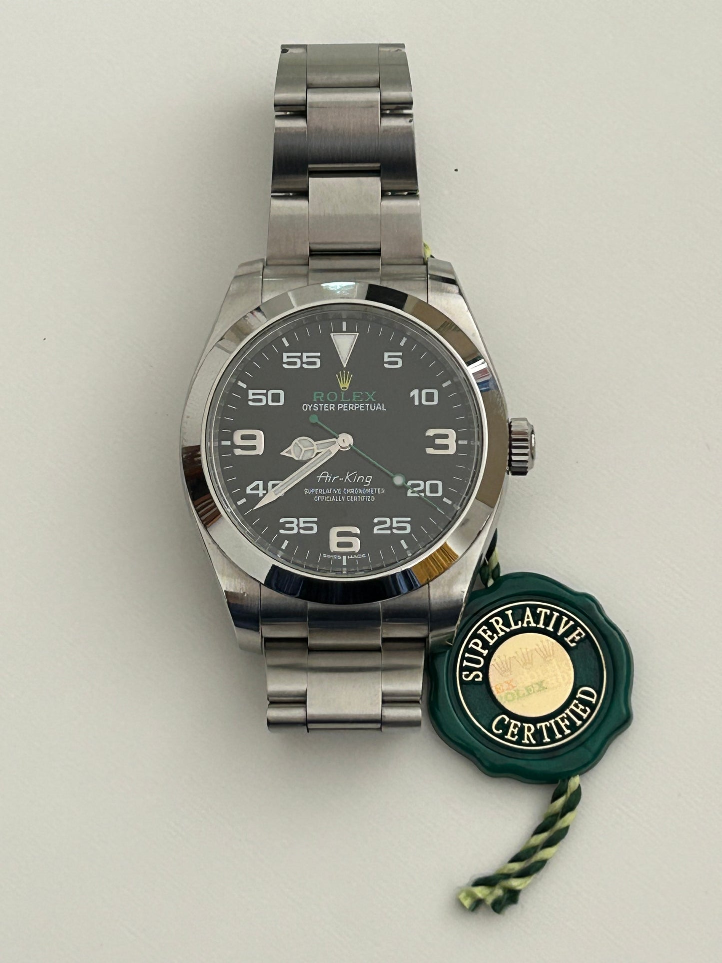 Rolex Air King 116900 Full set