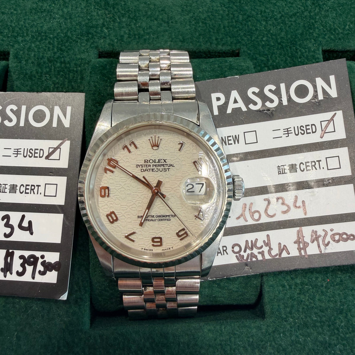 Rolex 16234