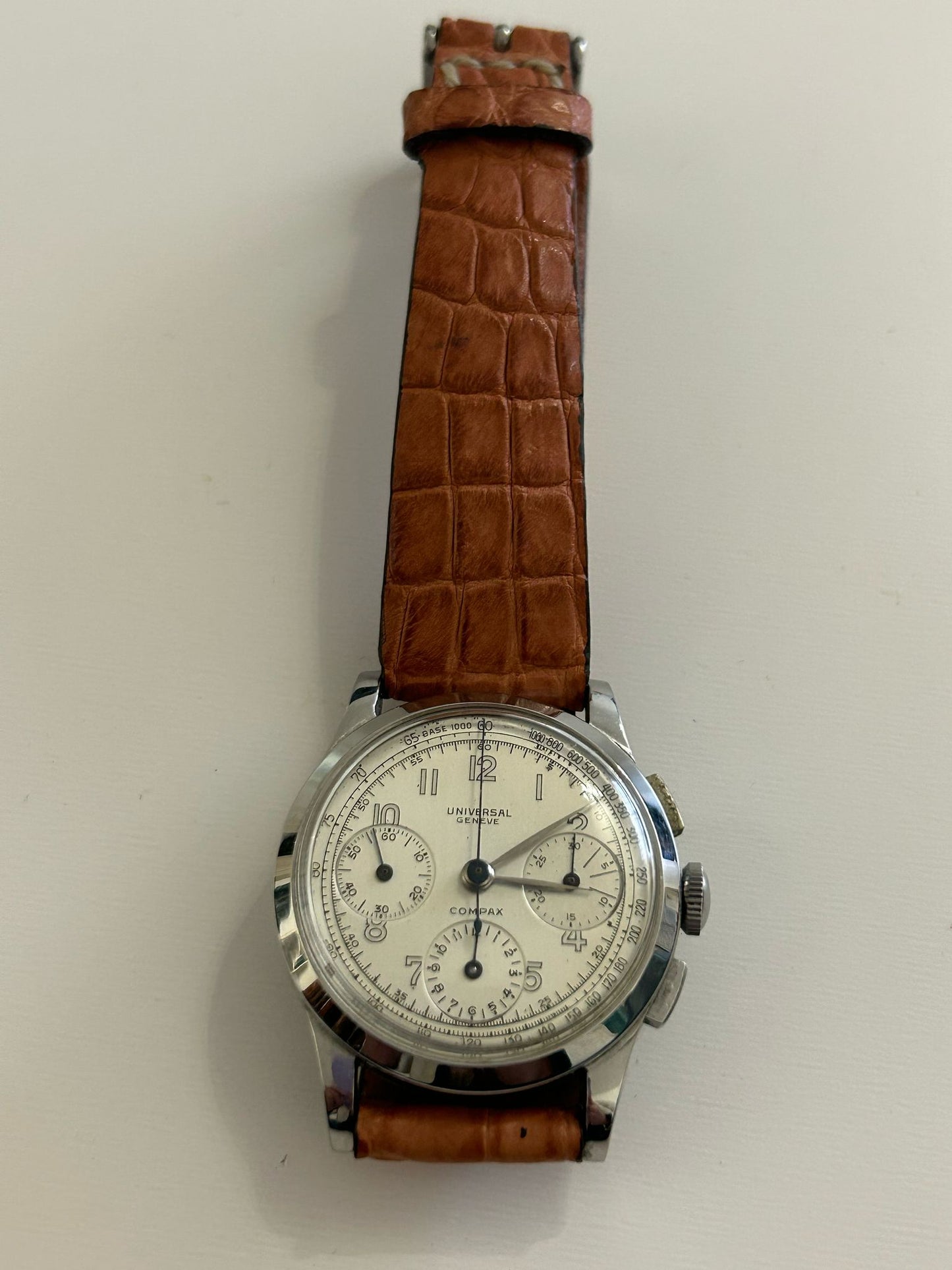 Universal Geneve 22493 Tri compax Military