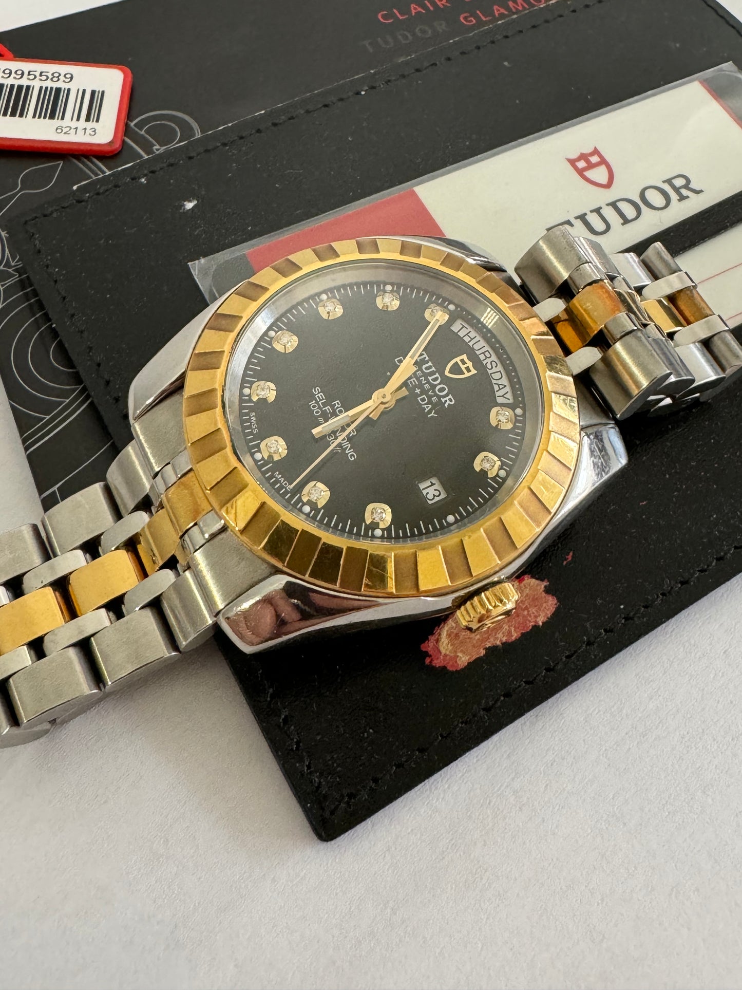 Tudor 23013 Daydate 36