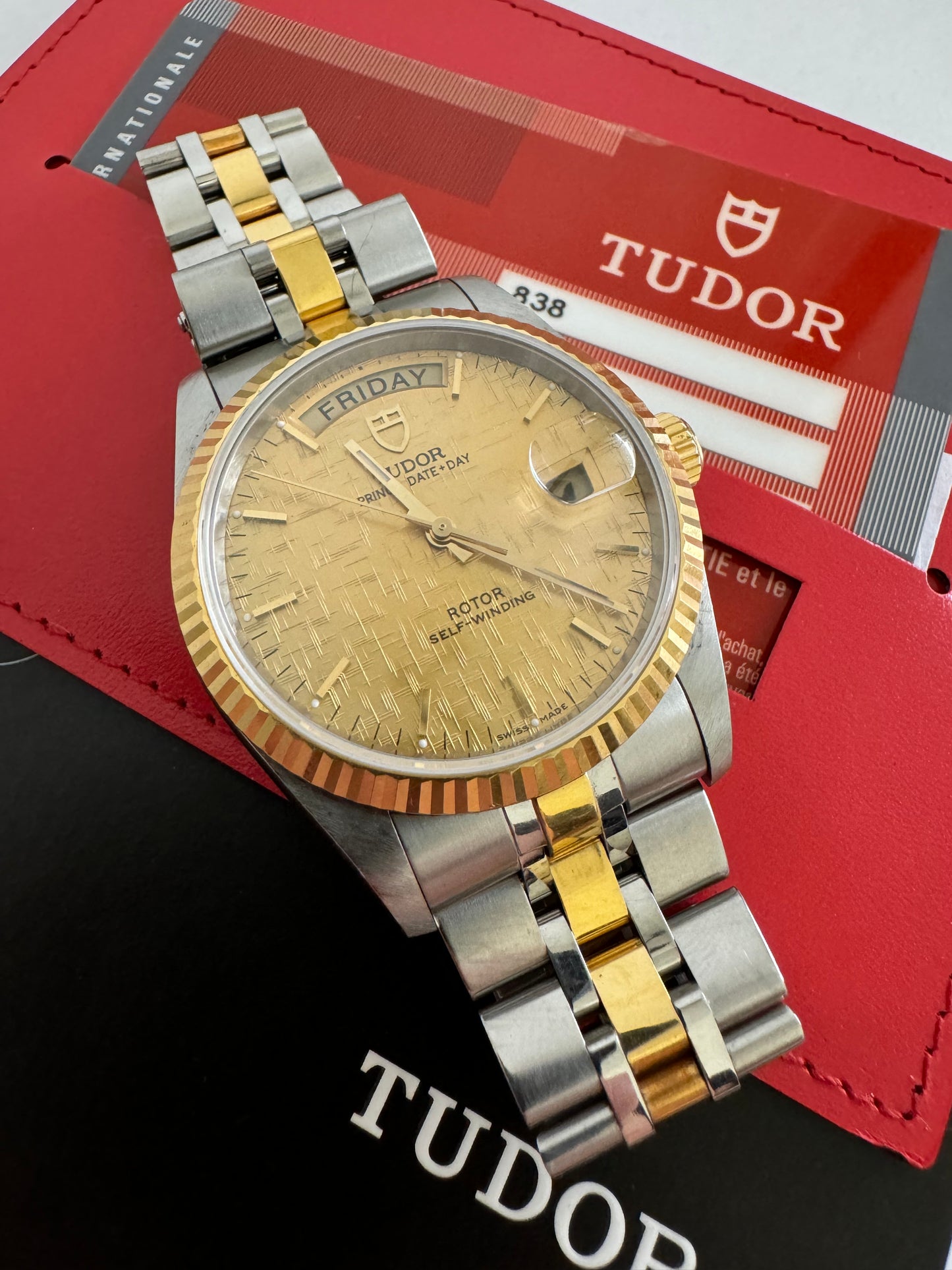 Tudor Daydate 76213