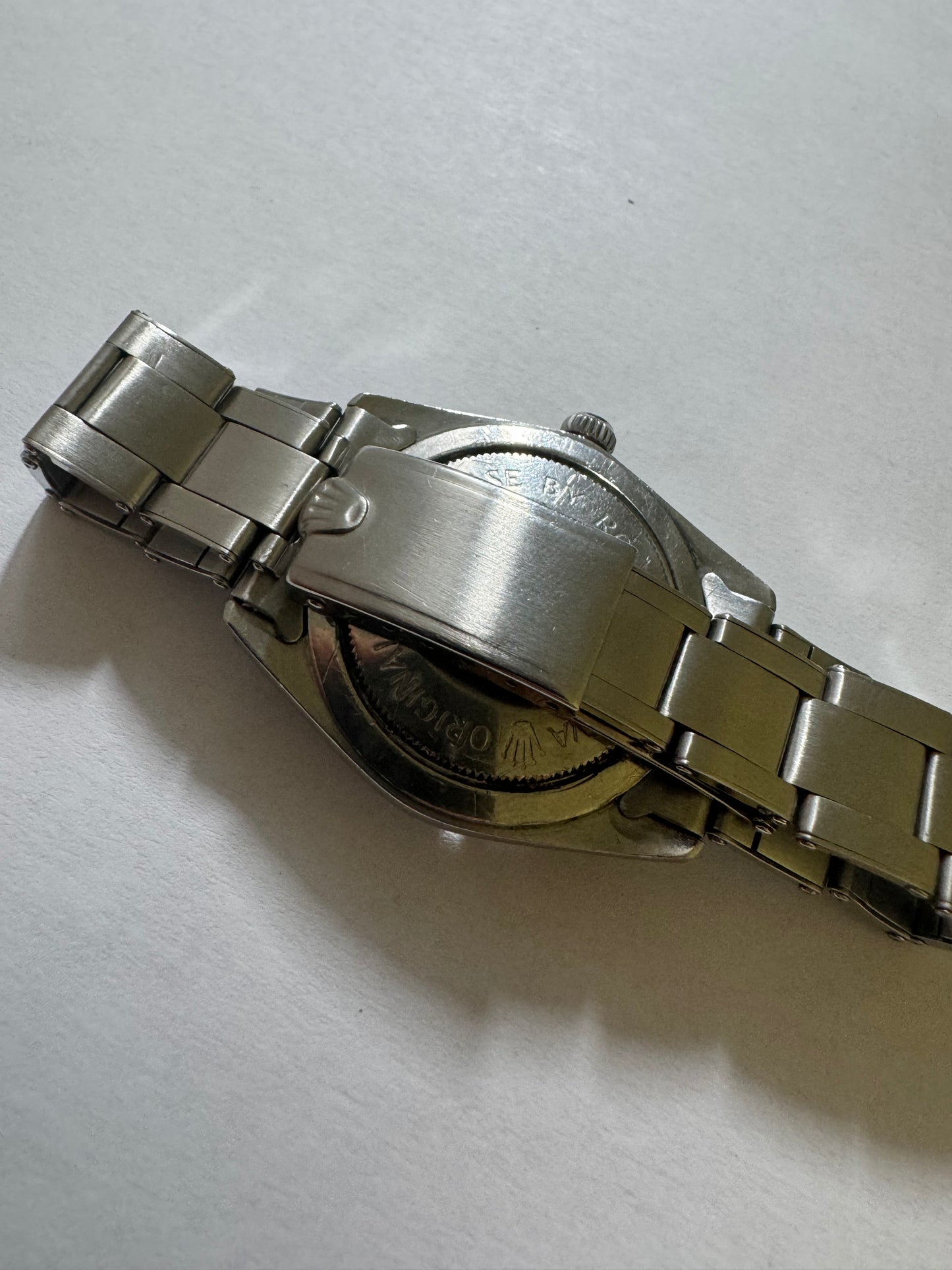 Tudor oyster date by Rolex