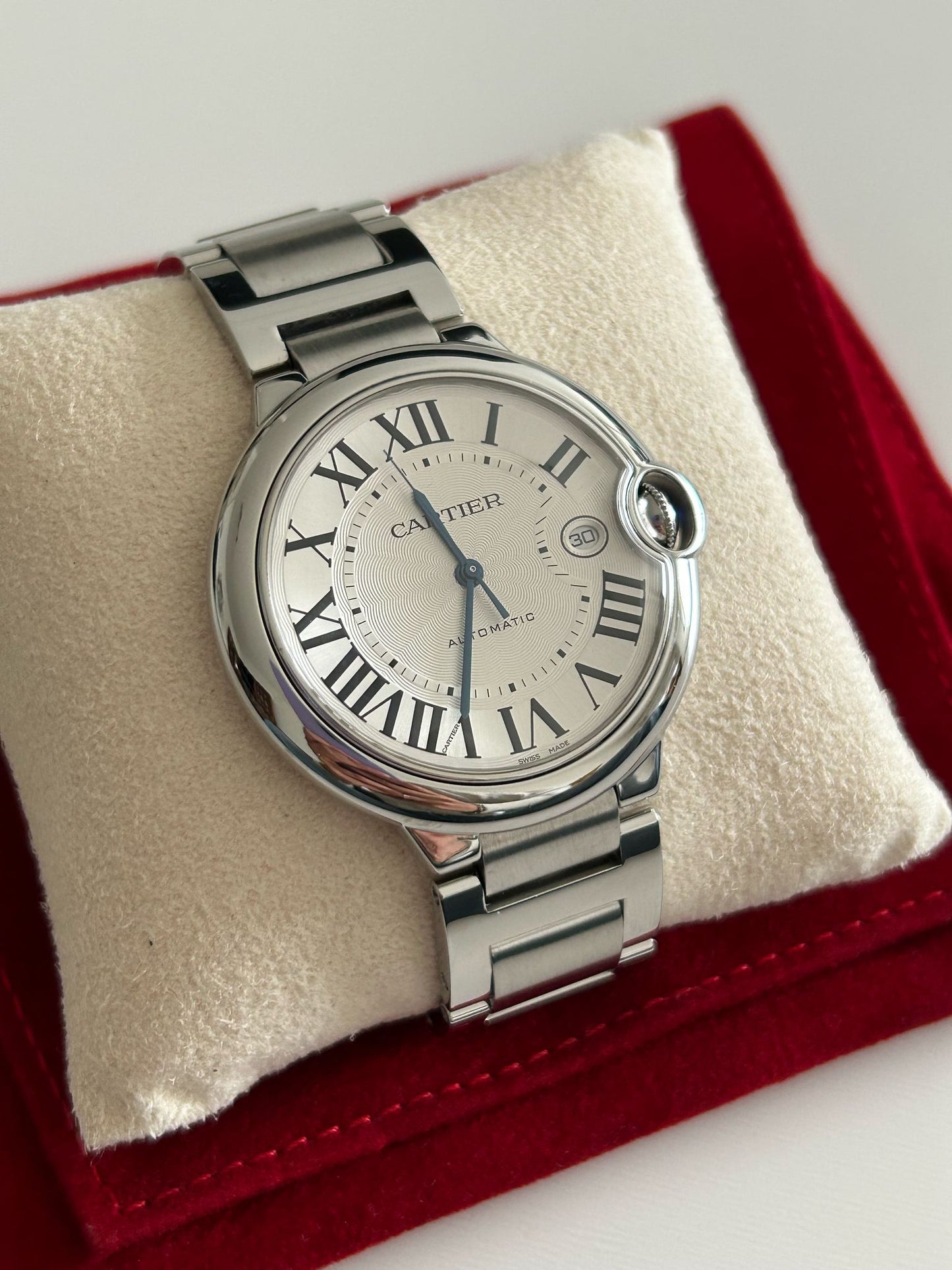 Cartier ballon blue 3001 41 mm