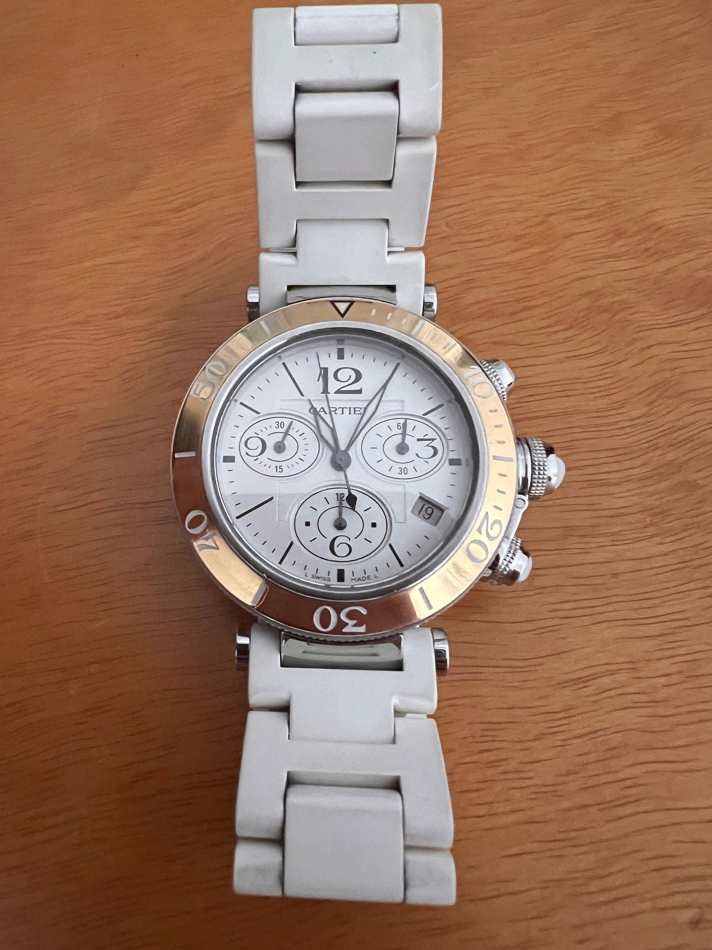 Cartier pasha 2139