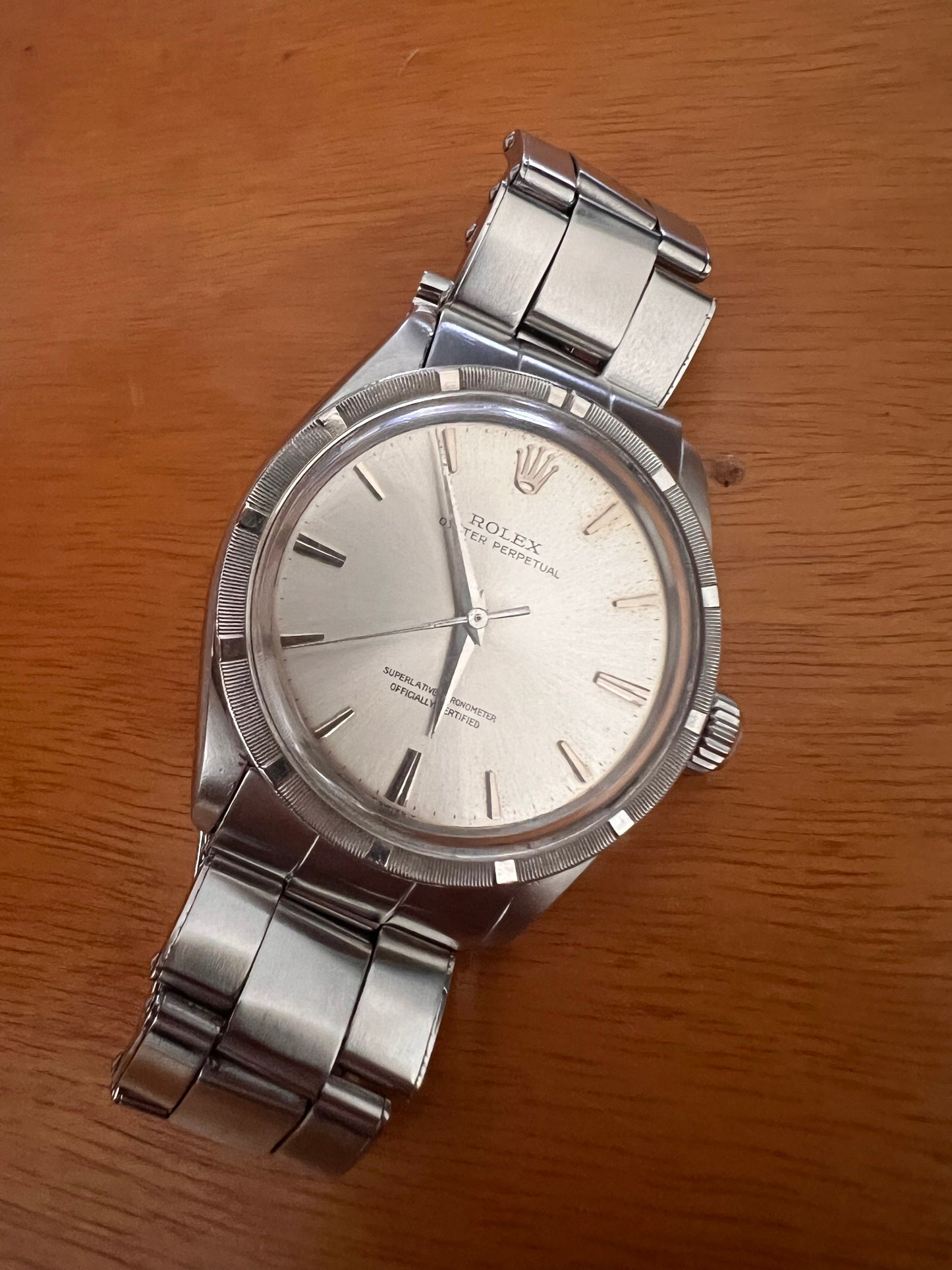 Rolex oyster perpetual 1007
