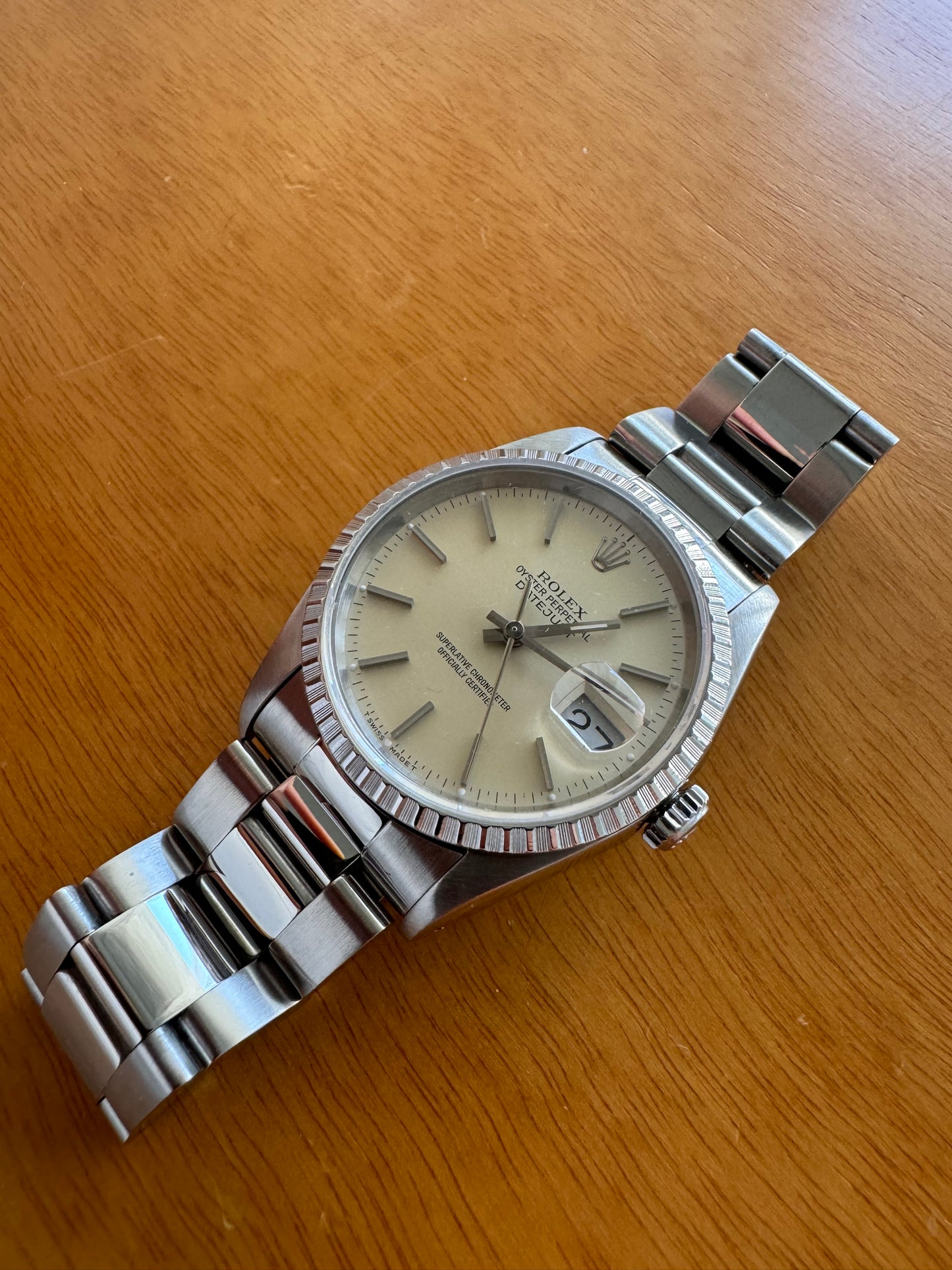 Rolex datejust 16220