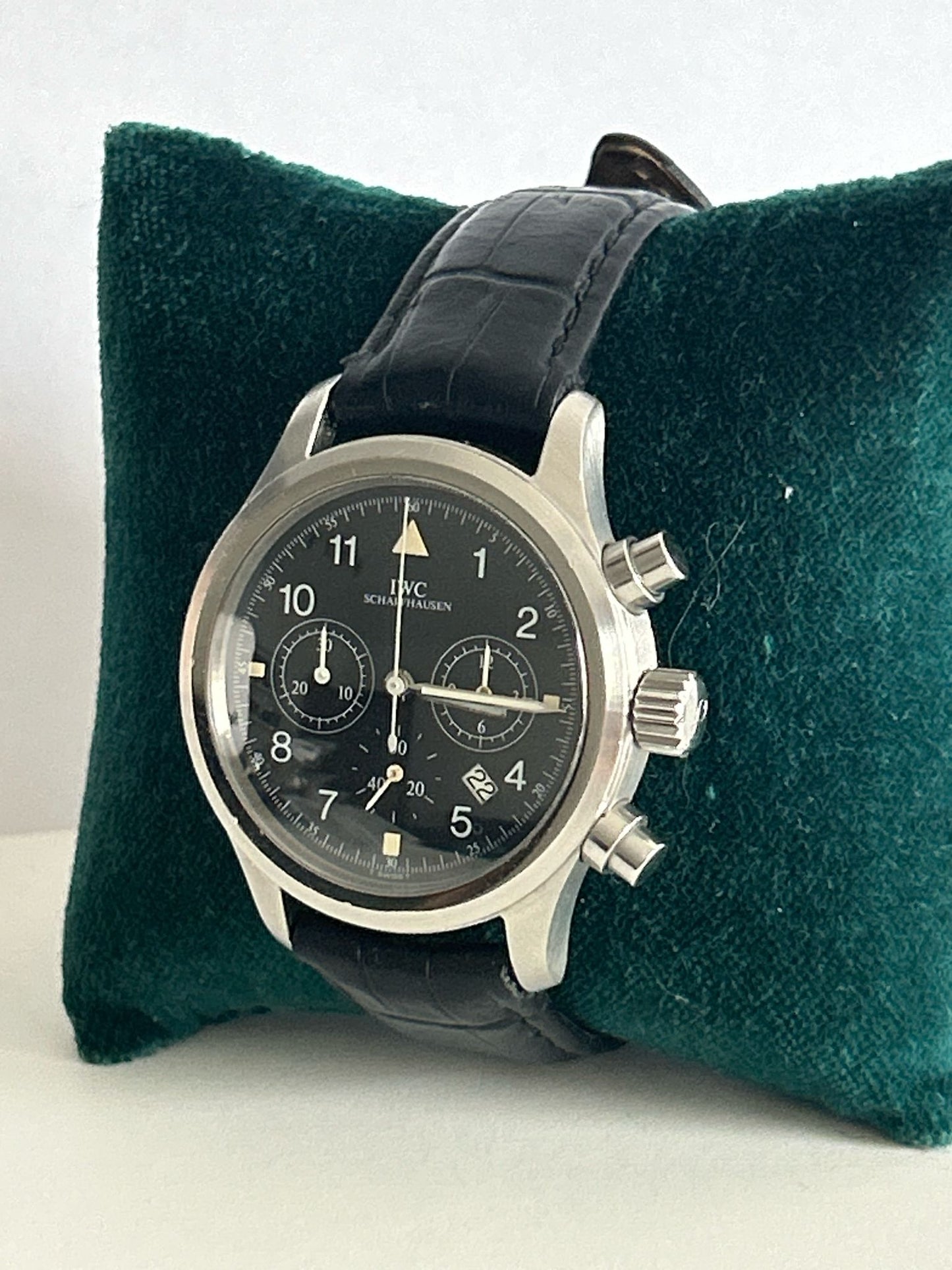 Iwc pilot chronograph iw374101
