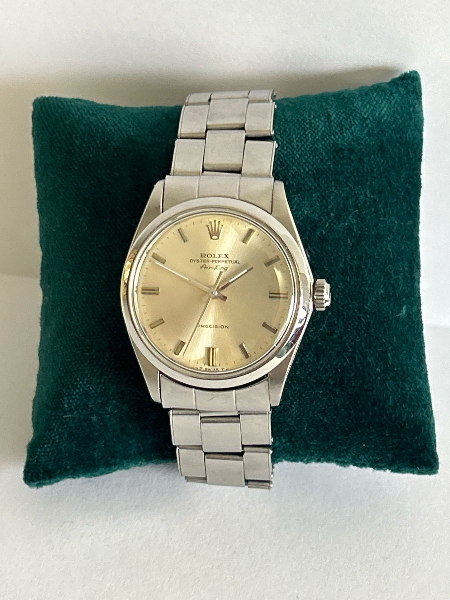 Rolex airking 5500 original paper