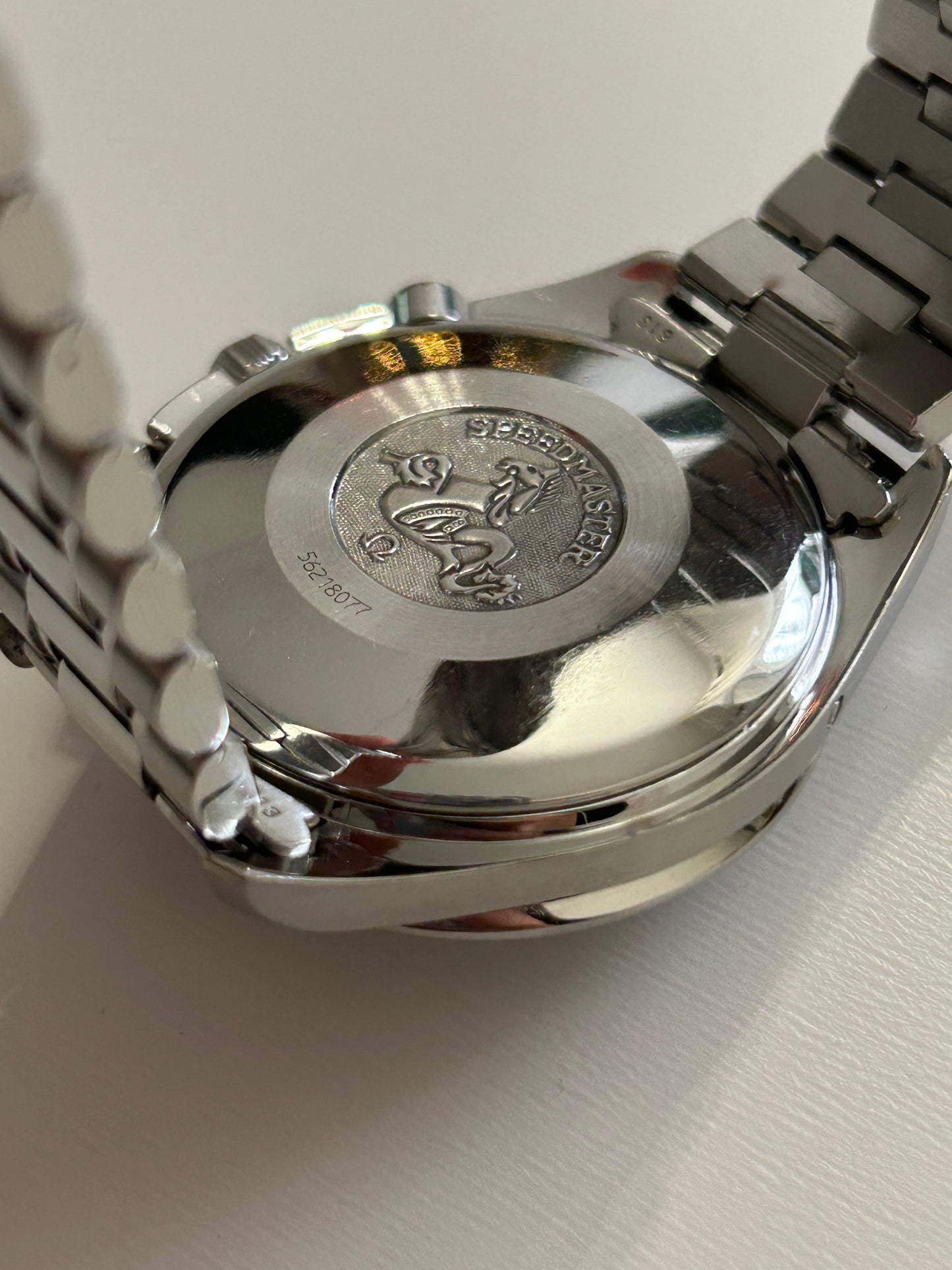 Omega Speedmaster Date 3521.30.00