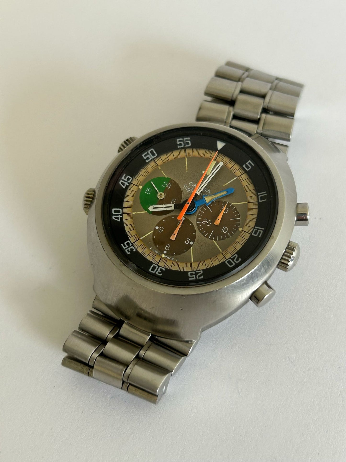 Omega flight master 145.013