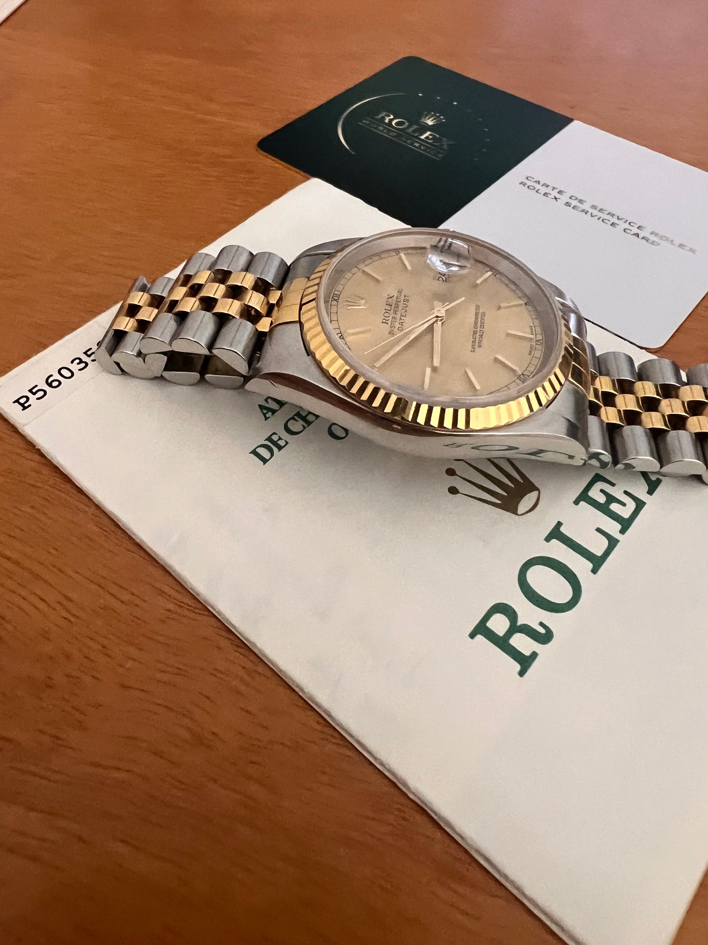 Rolex Datejust 16233 series P