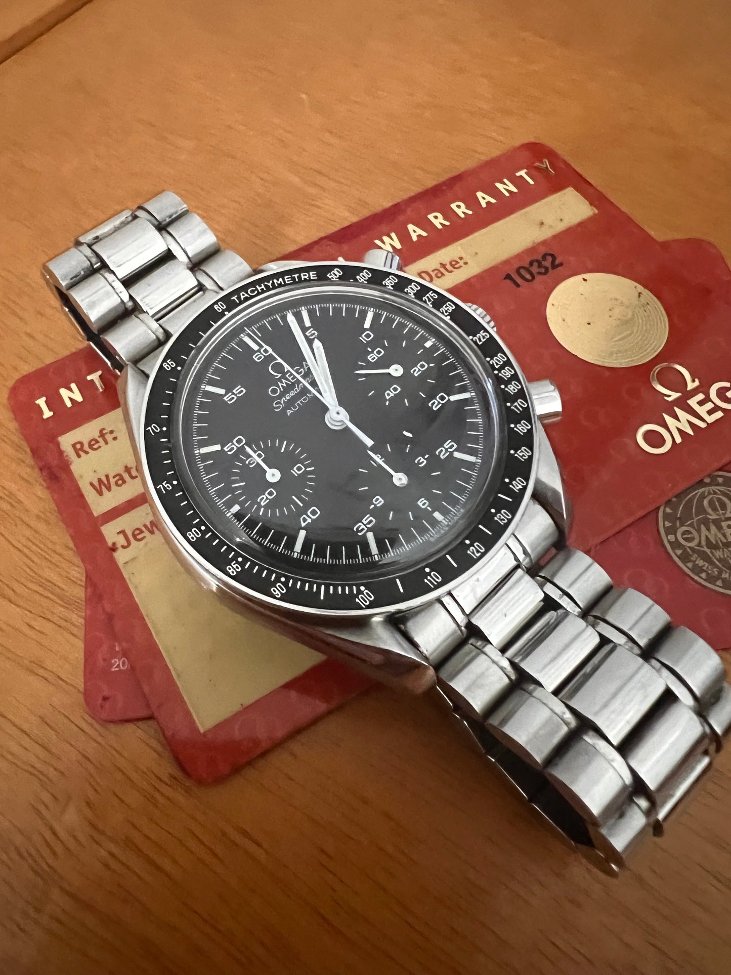 Omega speedmaster reduced