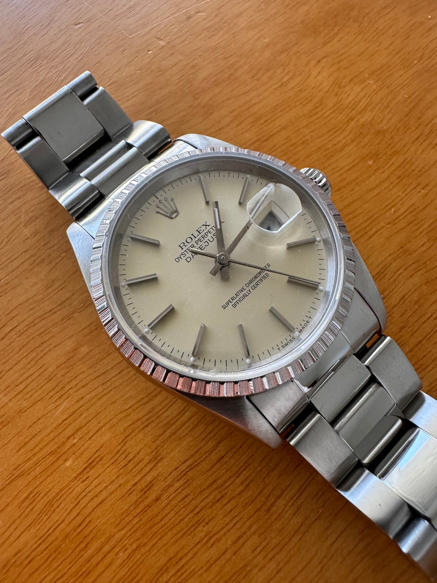 Rolex datejust 16220