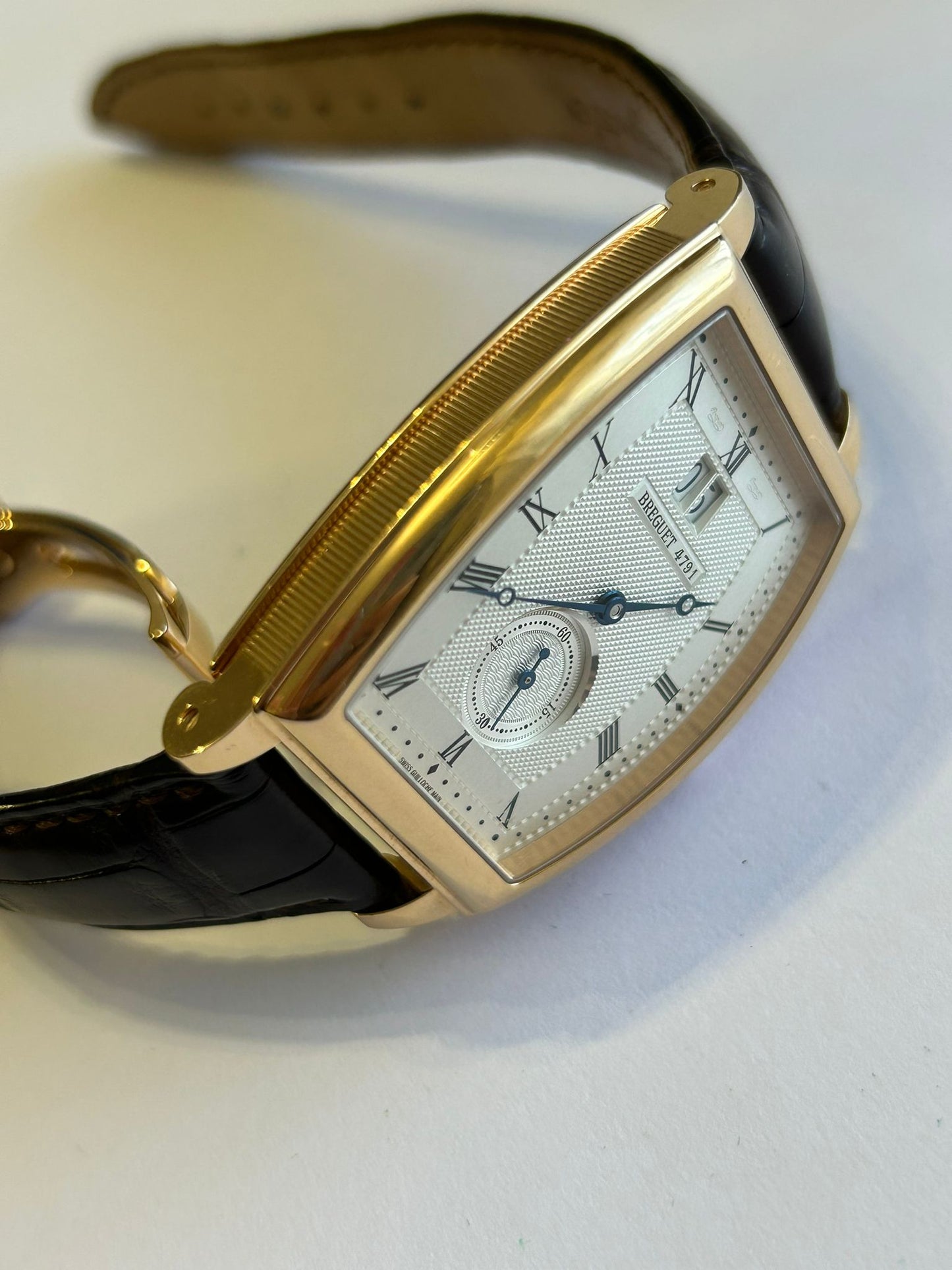 Braguet 5480 rose gold bigdate