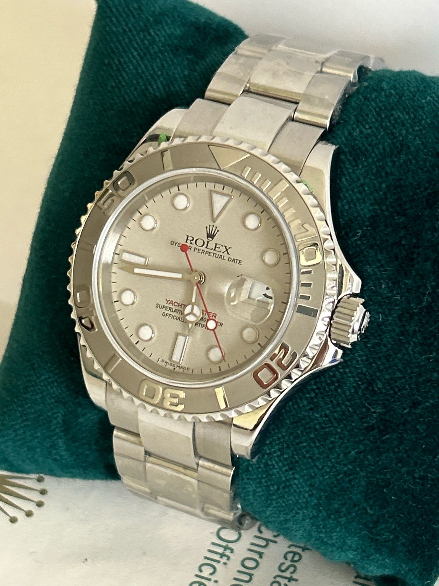 Rolex Yachtmaster 16622 Full service