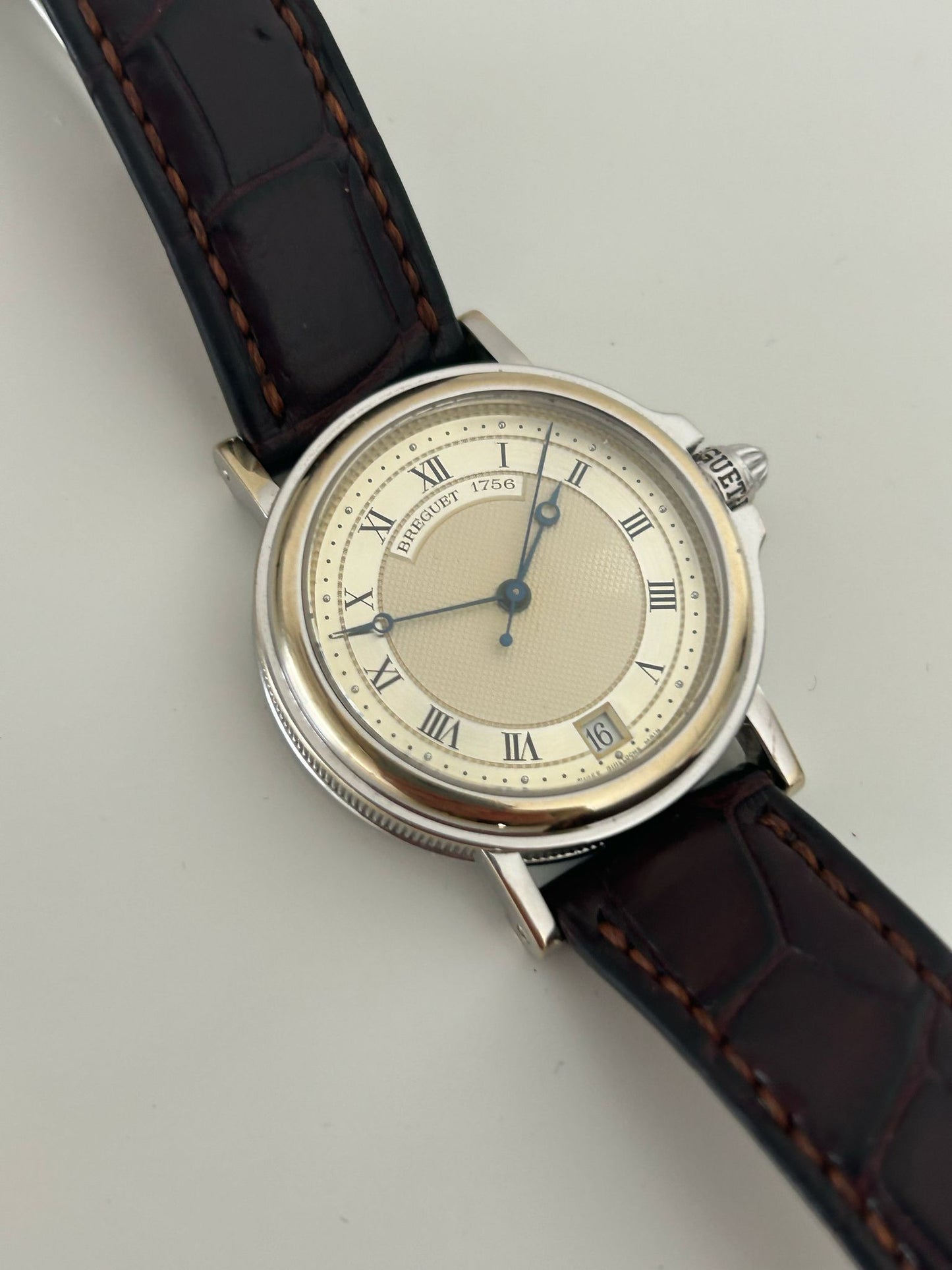 Bregut Marine white gold 1756 33mm