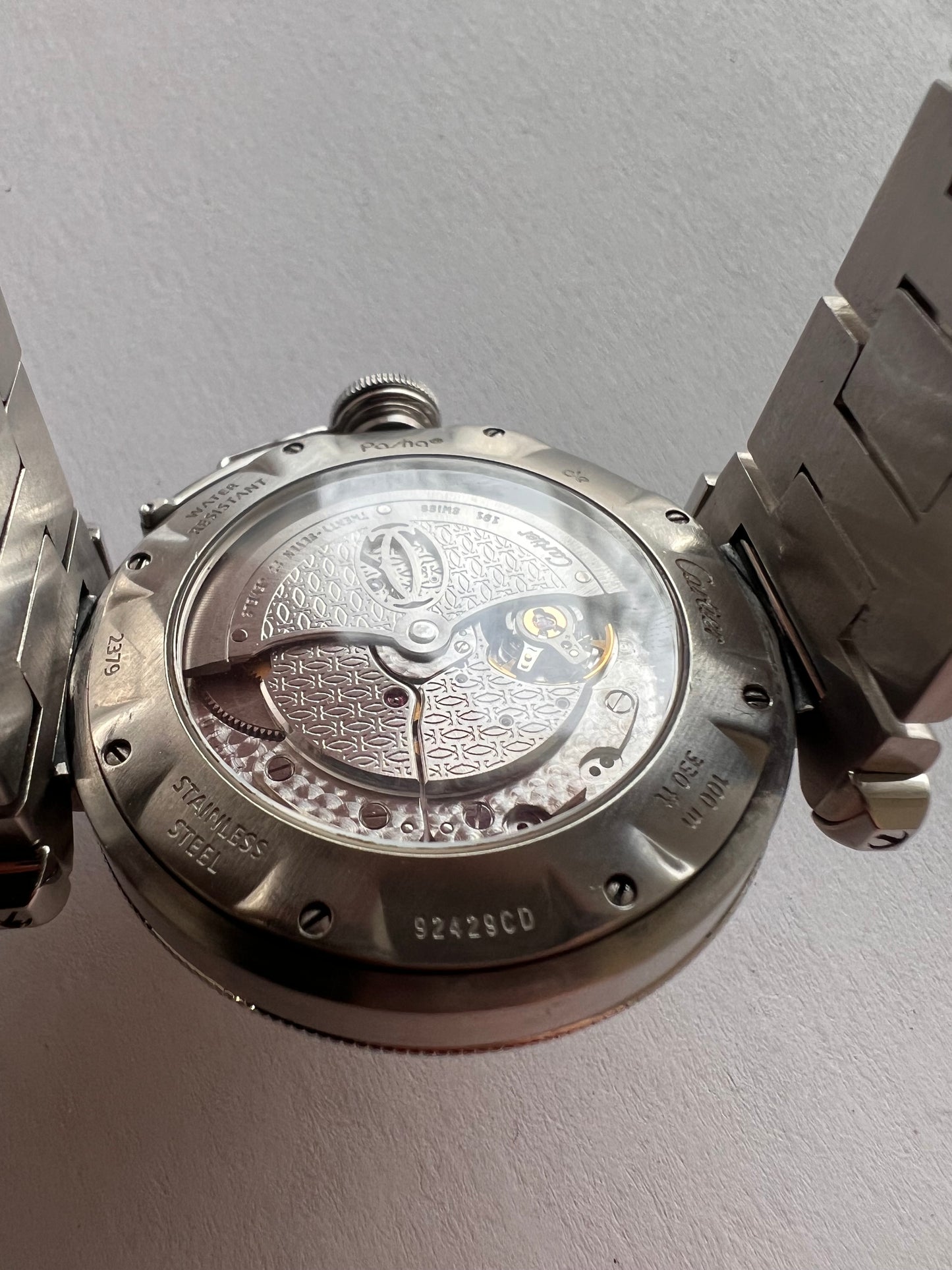 Cartier pasha 2379 grill