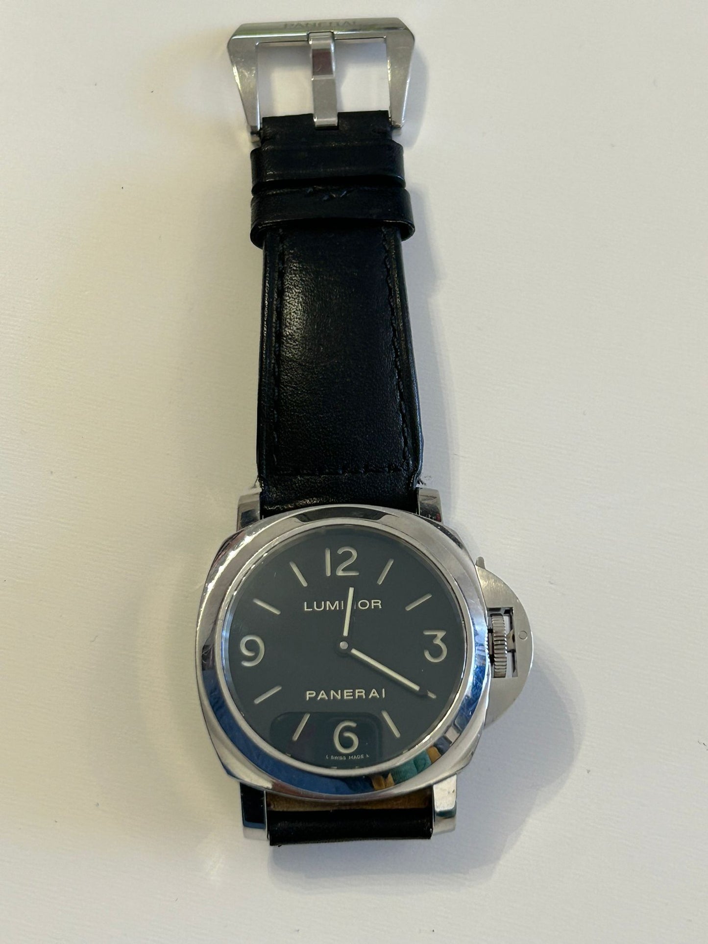 Panerai PAM00112 Luminor Marina open back
