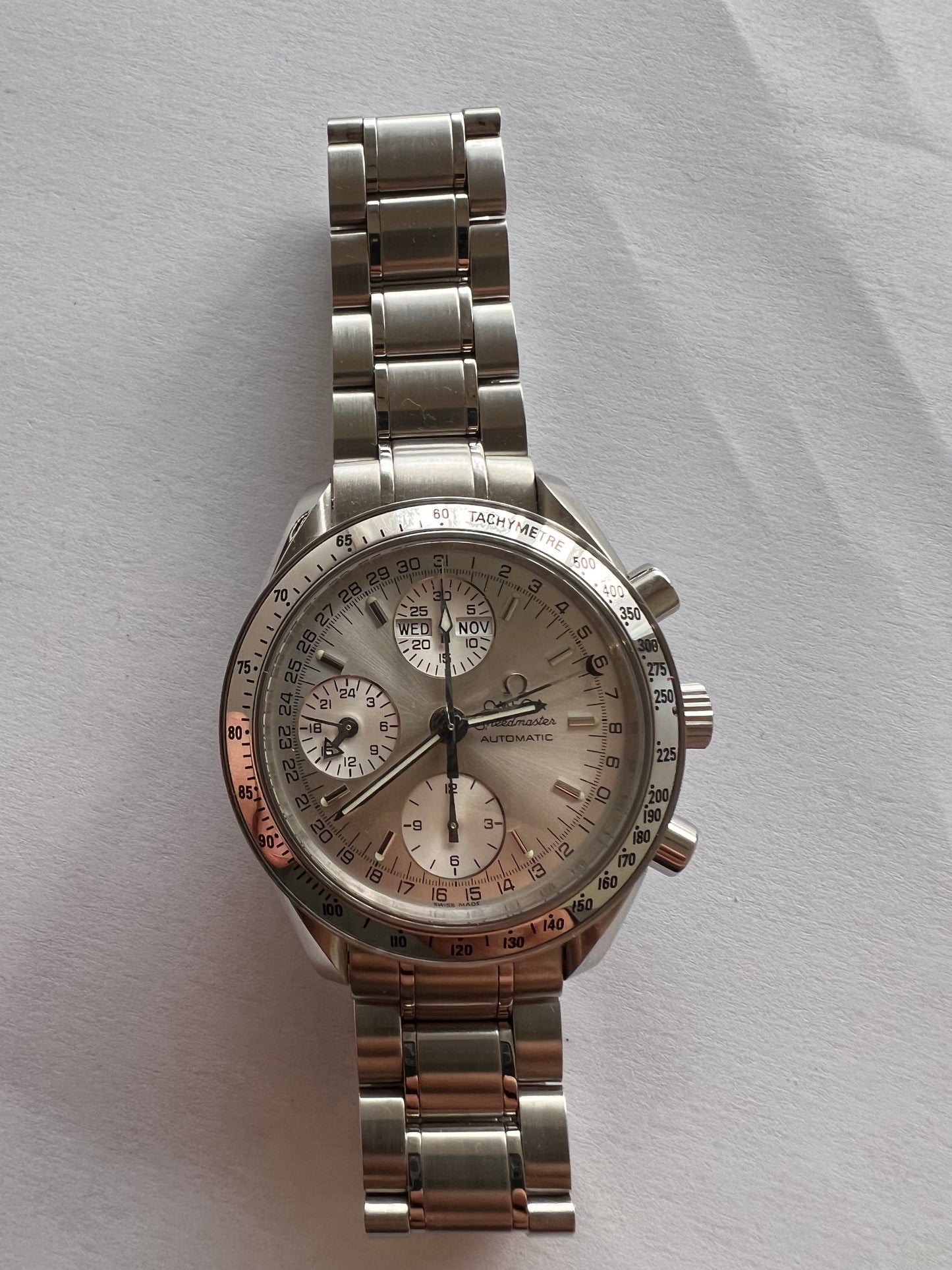 Omega Speedmaster Triple Date 3523.30