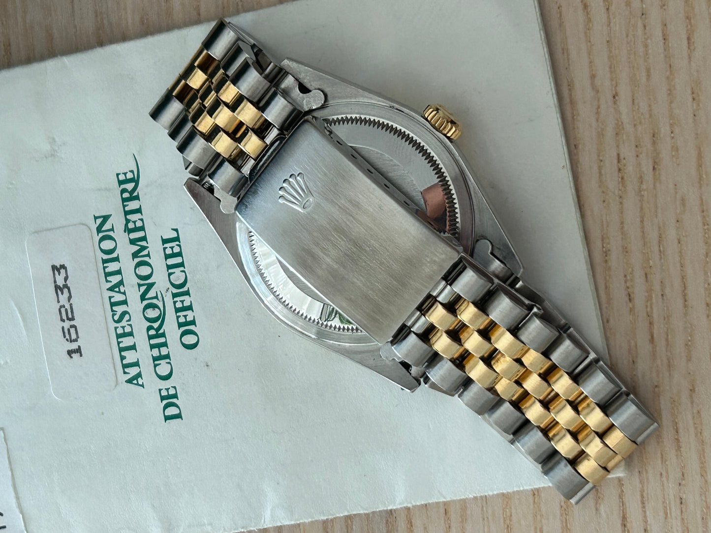 Rolex Datejust 16233